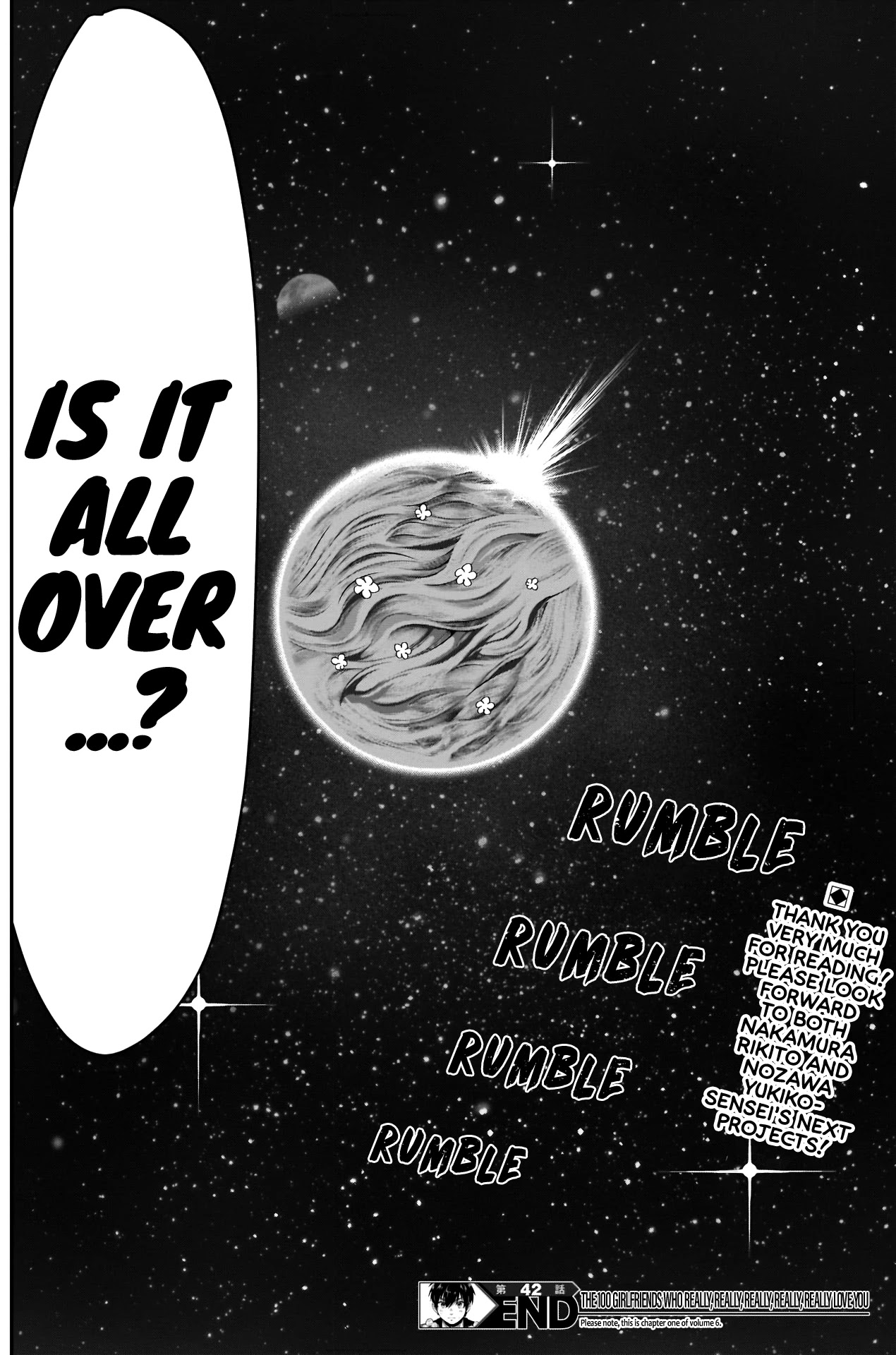 The 100 Girlfriends Who Really, Really, Really, Really, Really Love You Chapter 42 page 23 - Chapter 42: Just a Totally Normal and Average Hair Styling Chapter
