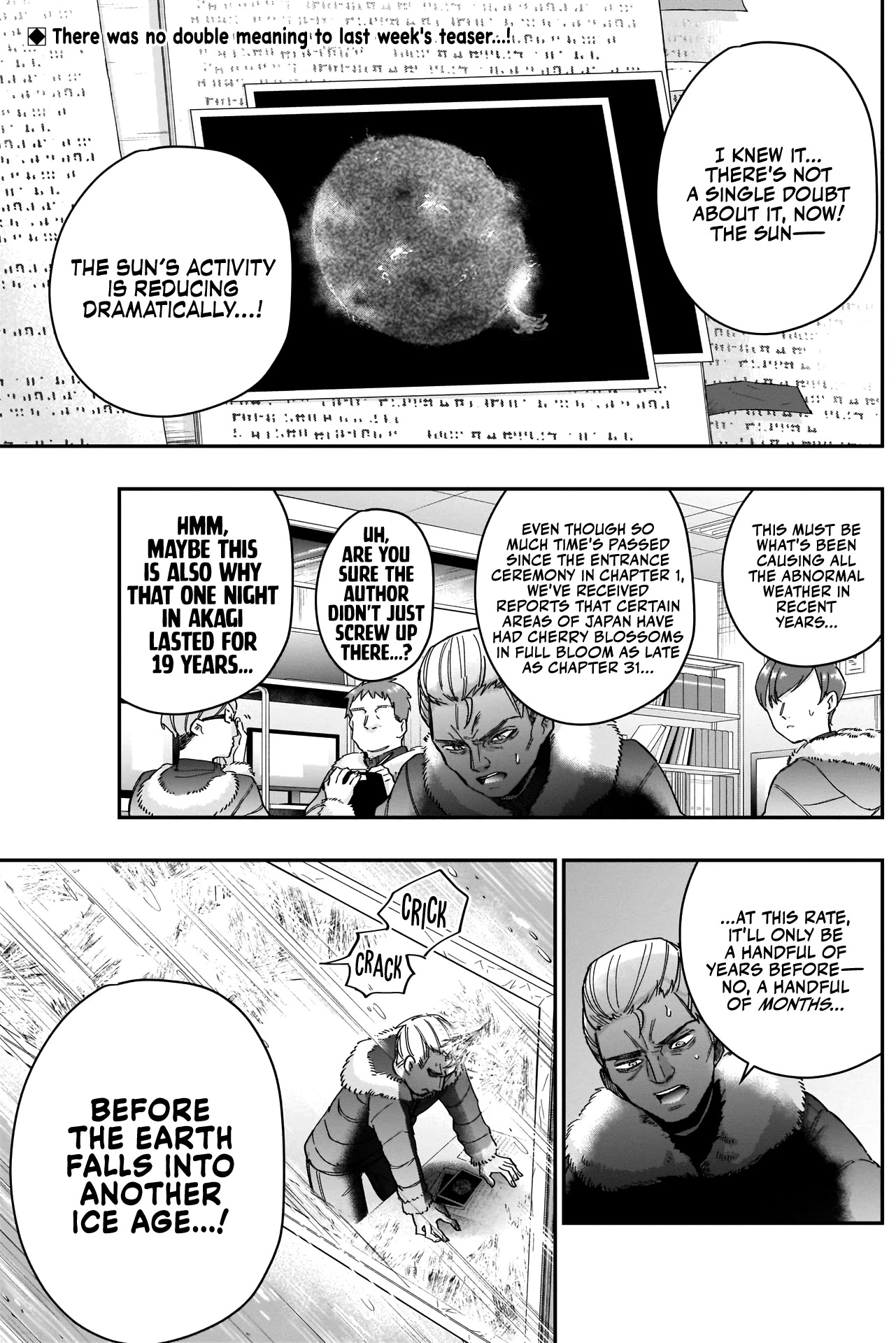 The 100 Girlfriends Who Really, Really, Really, Really, Really Love You Chapter 42 page 4 - Chapter 42: Just a Totally Normal and Average Hair Styling Chapter