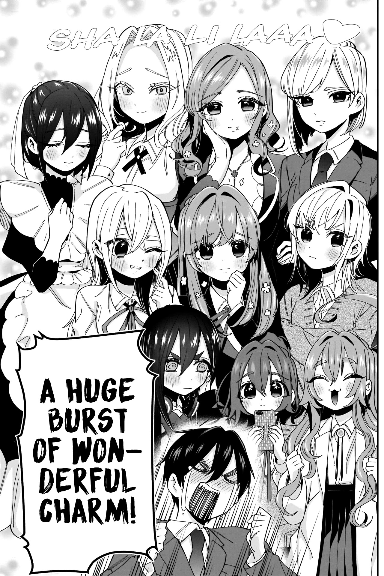 The 100 Girlfriends Who Really, Really, Really, Really, Really Love You Chapter 42 page 6 - Chapter 42: Just a Totally Normal and Average Hair Styling Chapter