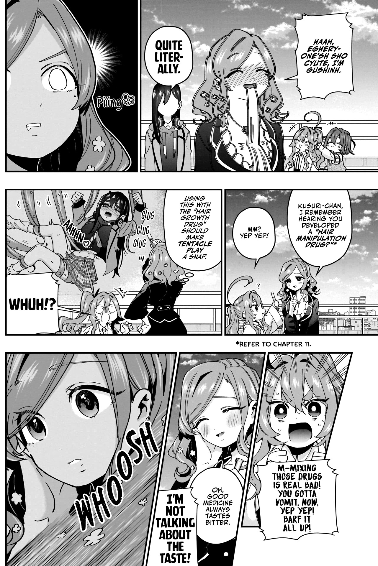 The 100 Girlfriends Who Really, Really, Really, Really, Really Love You Chapter 42 page 7 - Chapter 42: Just a Totally Normal and Average Hair Styling Chapter