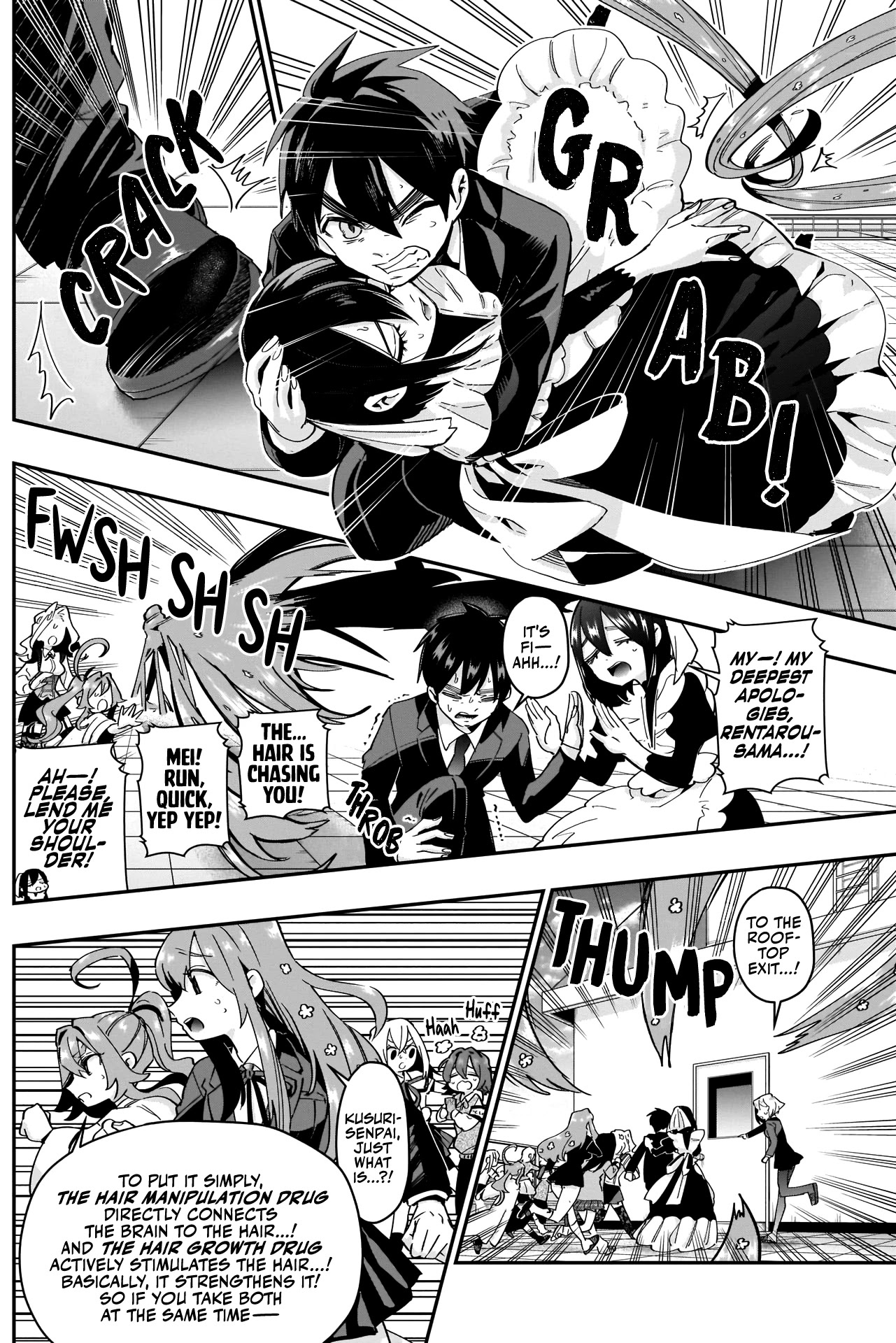 The 100 Girlfriends Who Really, Really, Really, Really, Really Love You Chapter 42 page 9 - Chapter 42: Just a Totally Normal and Average Hair Styling Chapter