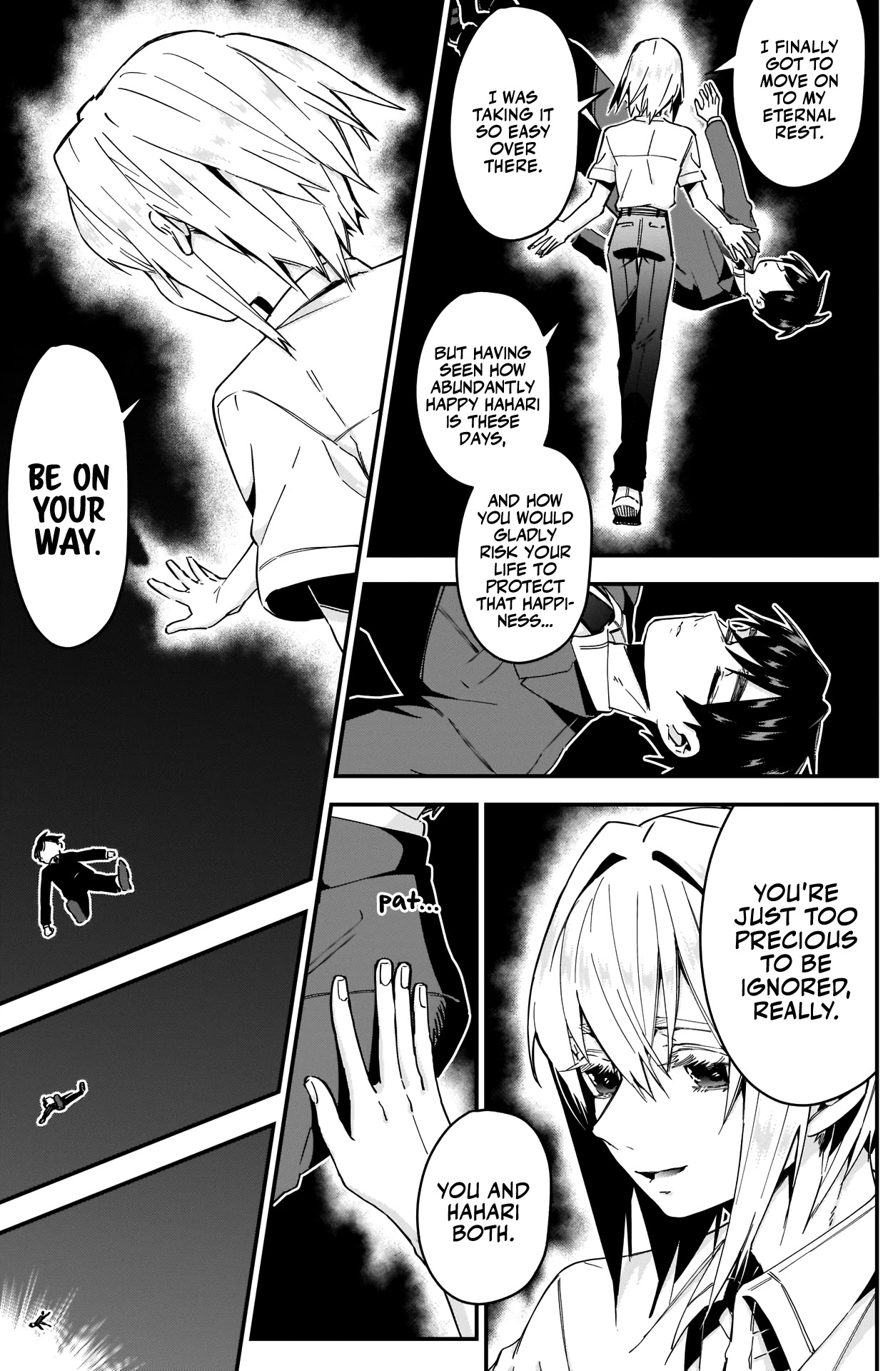 The 100 Girlfriends Who Really, Really, Really, Really, Really Love You Chapter 43 page 12 - Chapter 43: Now that You've Ended the World