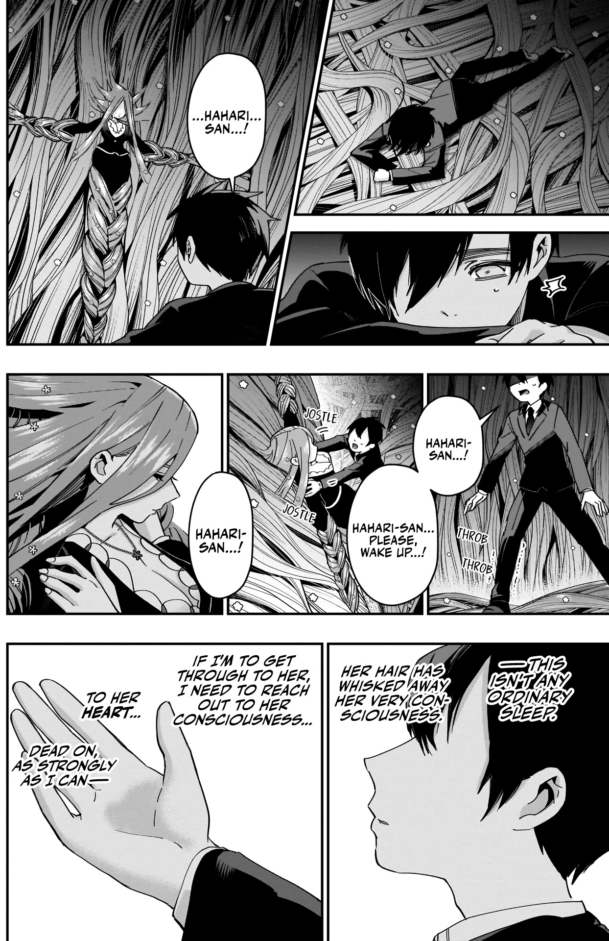 The 100 Girlfriends Who Really, Really, Really, Really, Really Love You Chapter 43 page 13 - Chapter 43: Now that You've Ended the World