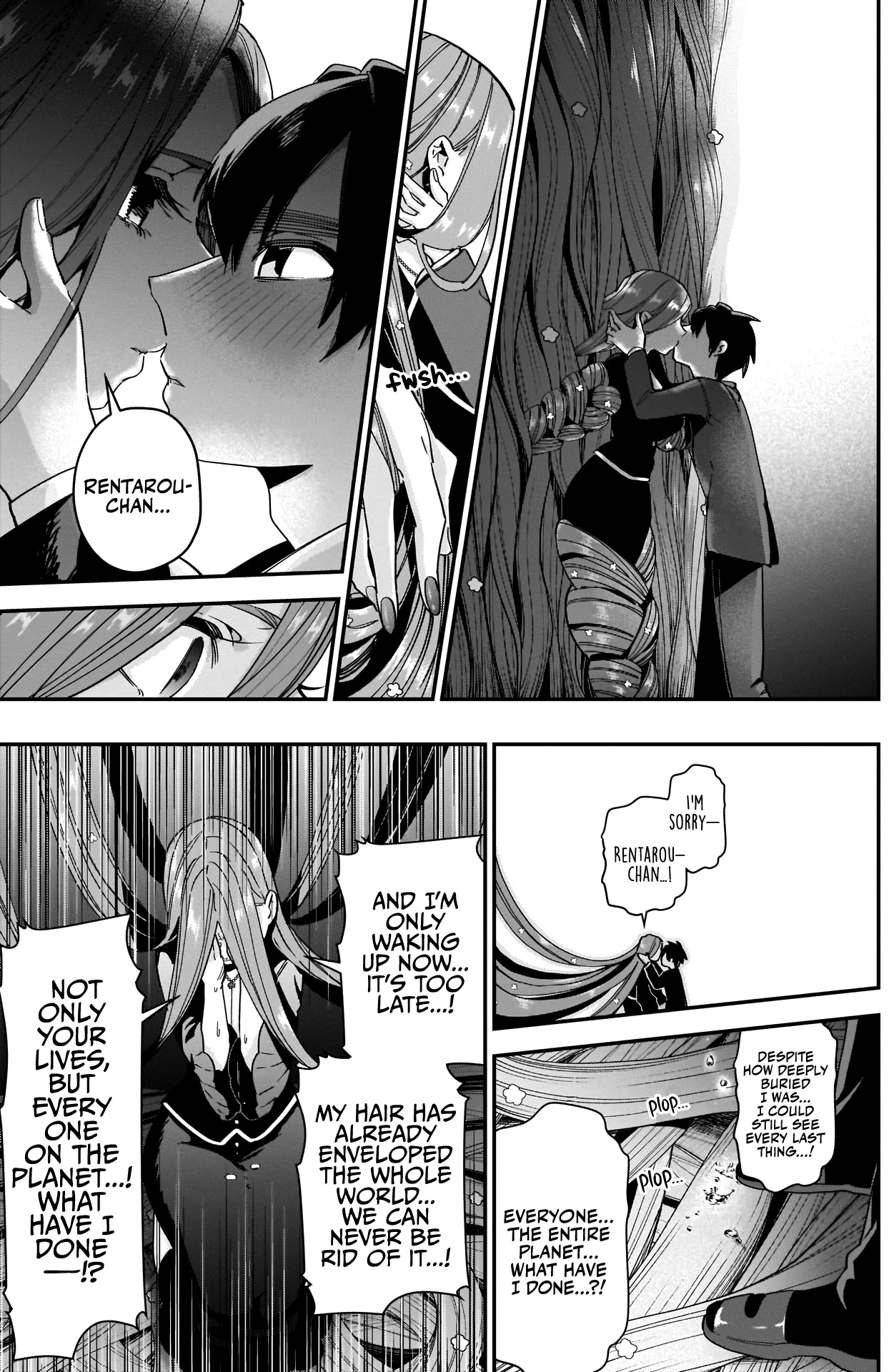 The 100 Girlfriends Who Really, Really, Really, Really, Really Love You Chapter 43 page 14 - Chapter 43: Now that You've Ended the World