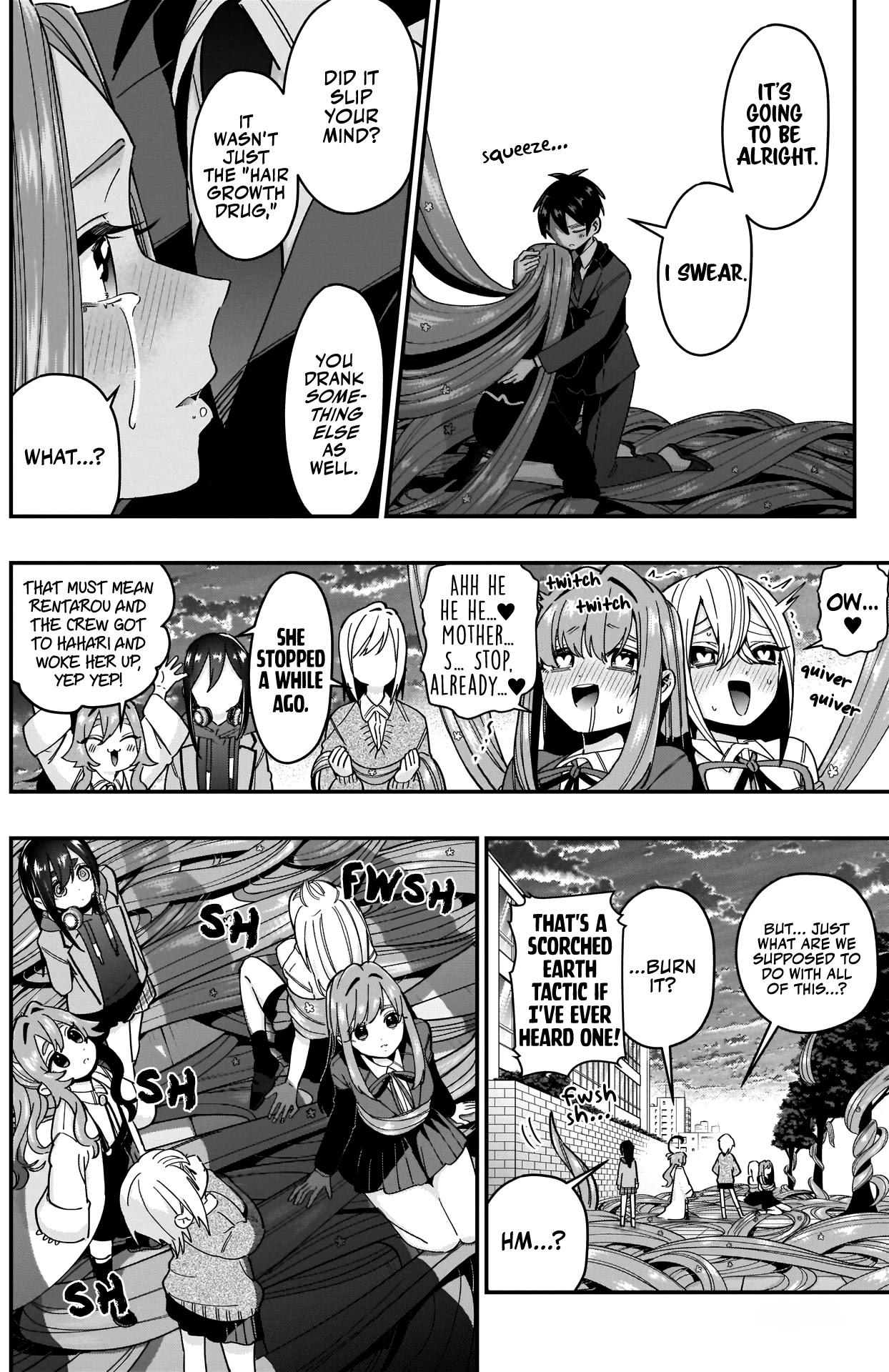 The 100 Girlfriends Who Really, Really, Really, Really, Really Love You Chapter 43 page 15 - Chapter 43: Now that You've Ended the World