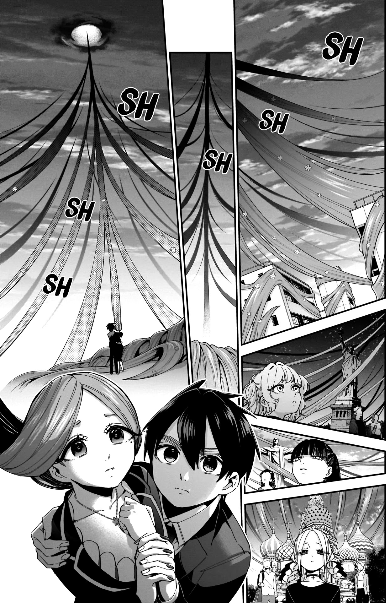 The 100 Girlfriends Who Really, Really, Really, Really, Really Love You Chapter 43 page 16 - Chapter 43: Now that You've Ended the World