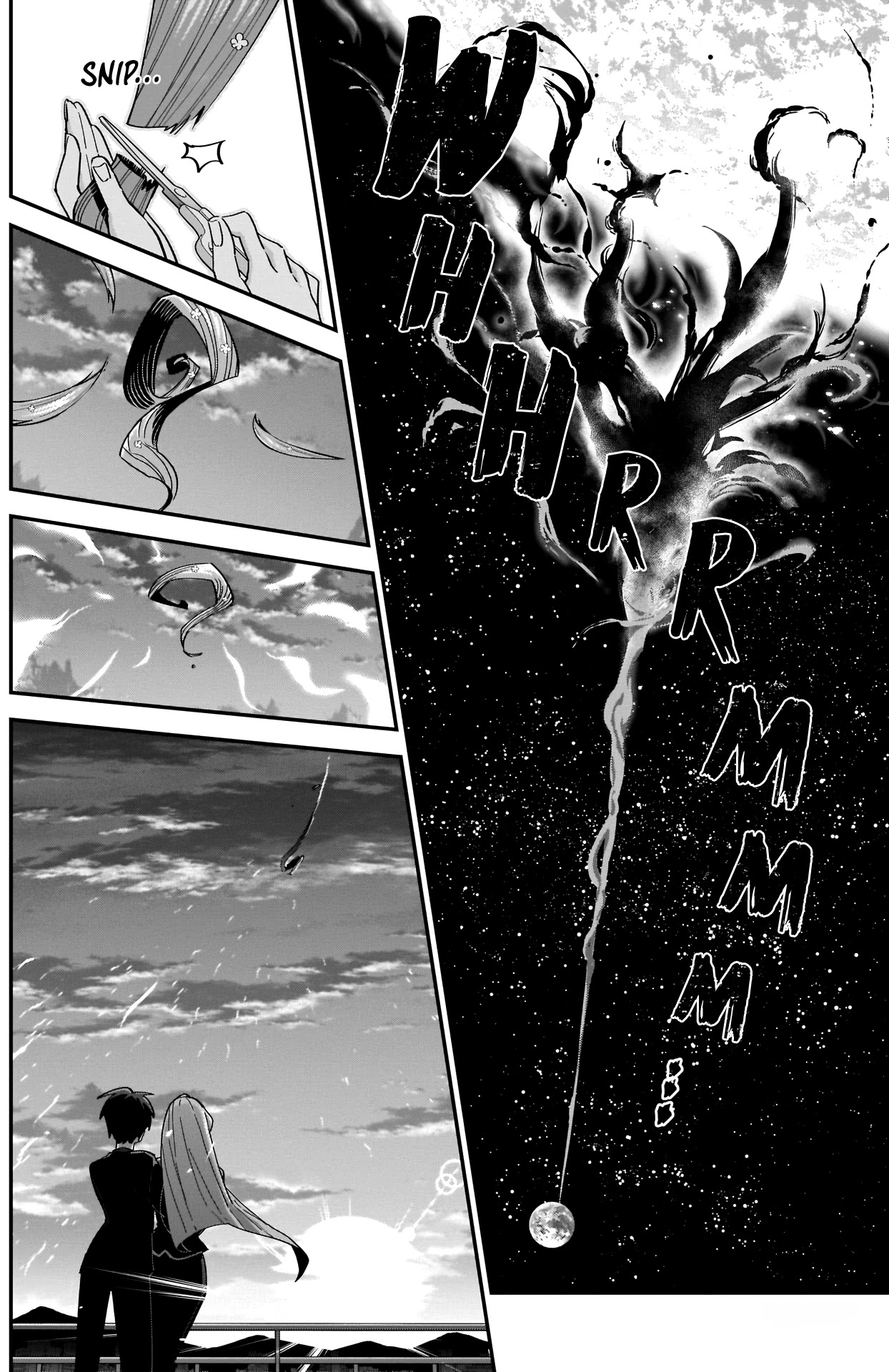 The 100 Girlfriends Who Really, Really, Really, Really, Really Love You Chapter 43 page 17 - Chapter 43: Now that You've Ended the World