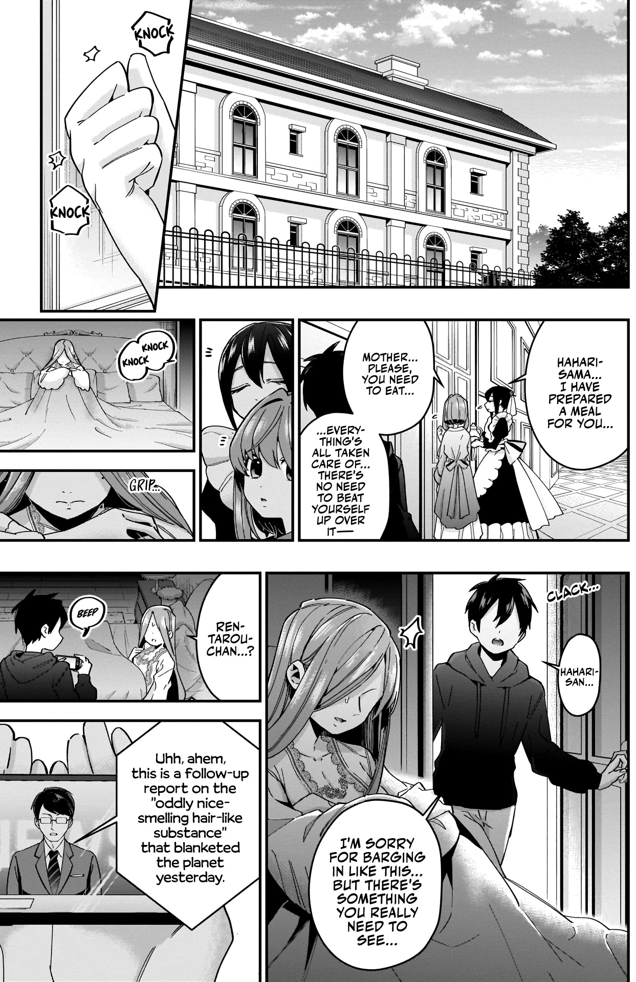 The 100 Girlfriends Who Really, Really, Really, Really, Really Love You Chapter 43 page 18 - Chapter 43: Now that You've Ended the World