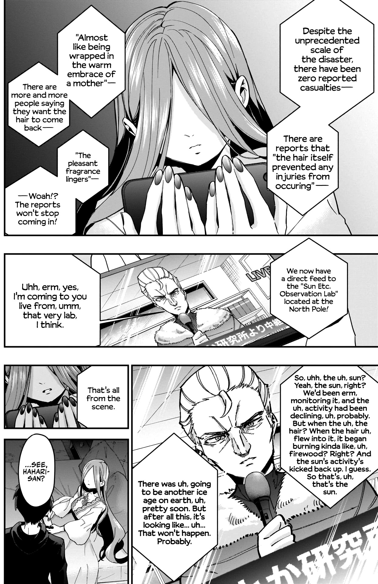 The 100 Girlfriends Who Really, Really, Really, Really, Really Love You Chapter 43 page 19 - Chapter 43: Now that You've Ended the World