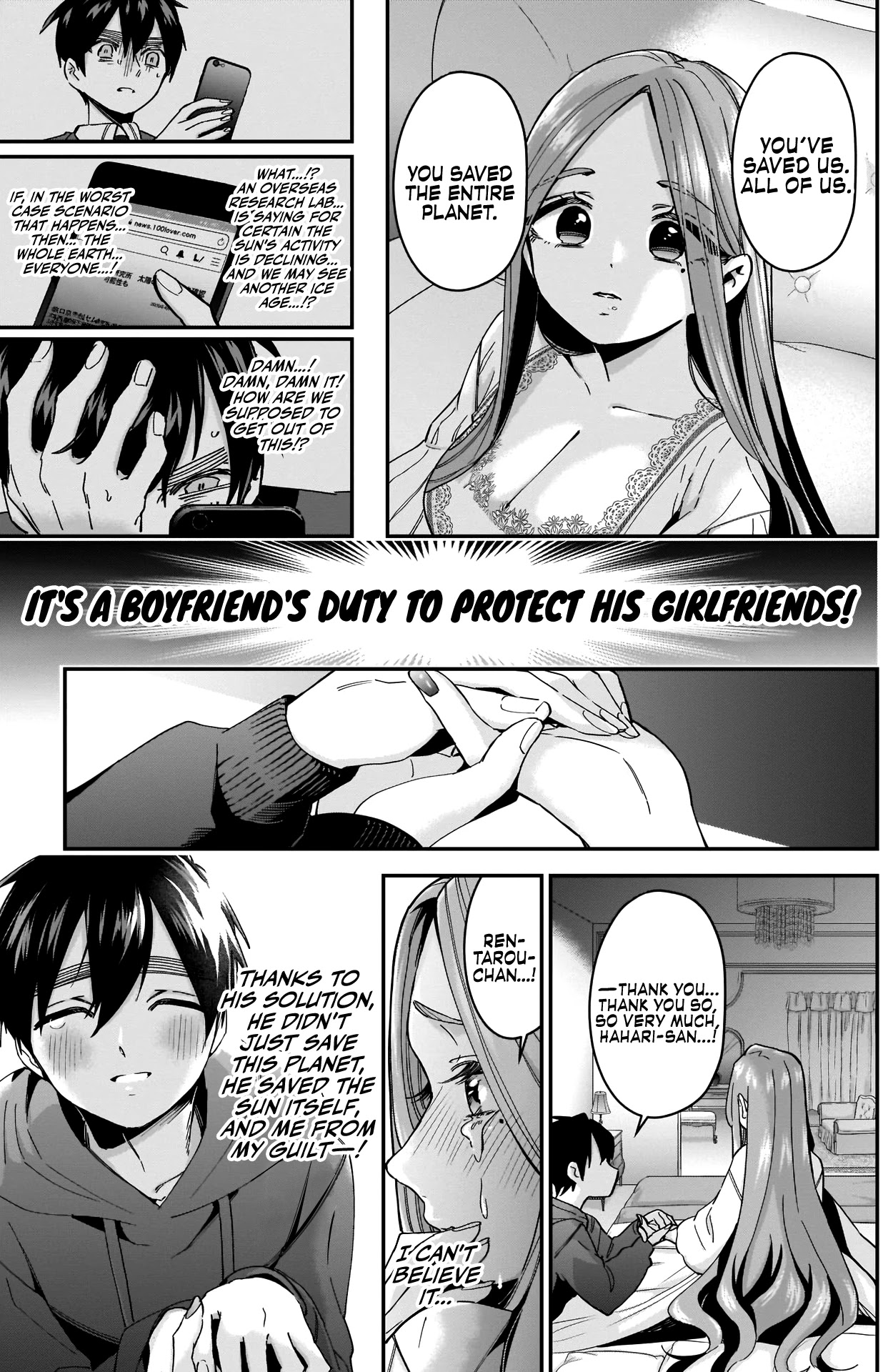 The 100 Girlfriends Who Really, Really, Really, Really, Really Love You Chapter 43 page 20 - Chapter 43: Now that You've Ended the World