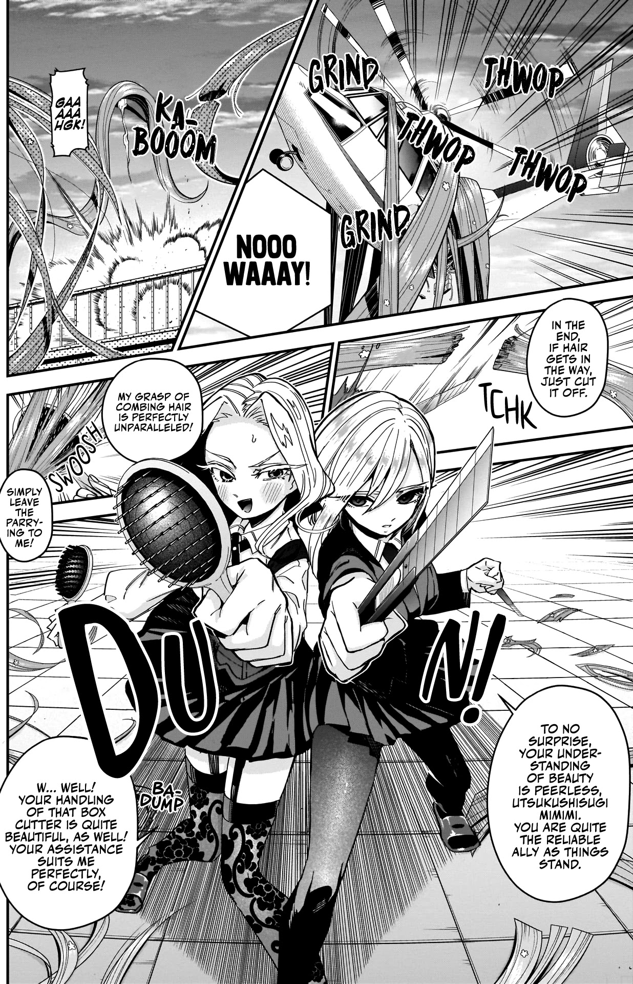 The 100 Girlfriends Who Really, Really, Really, Really, Really Love You Chapter 43 page 4 - Chapter 43: Now that You've Ended the World