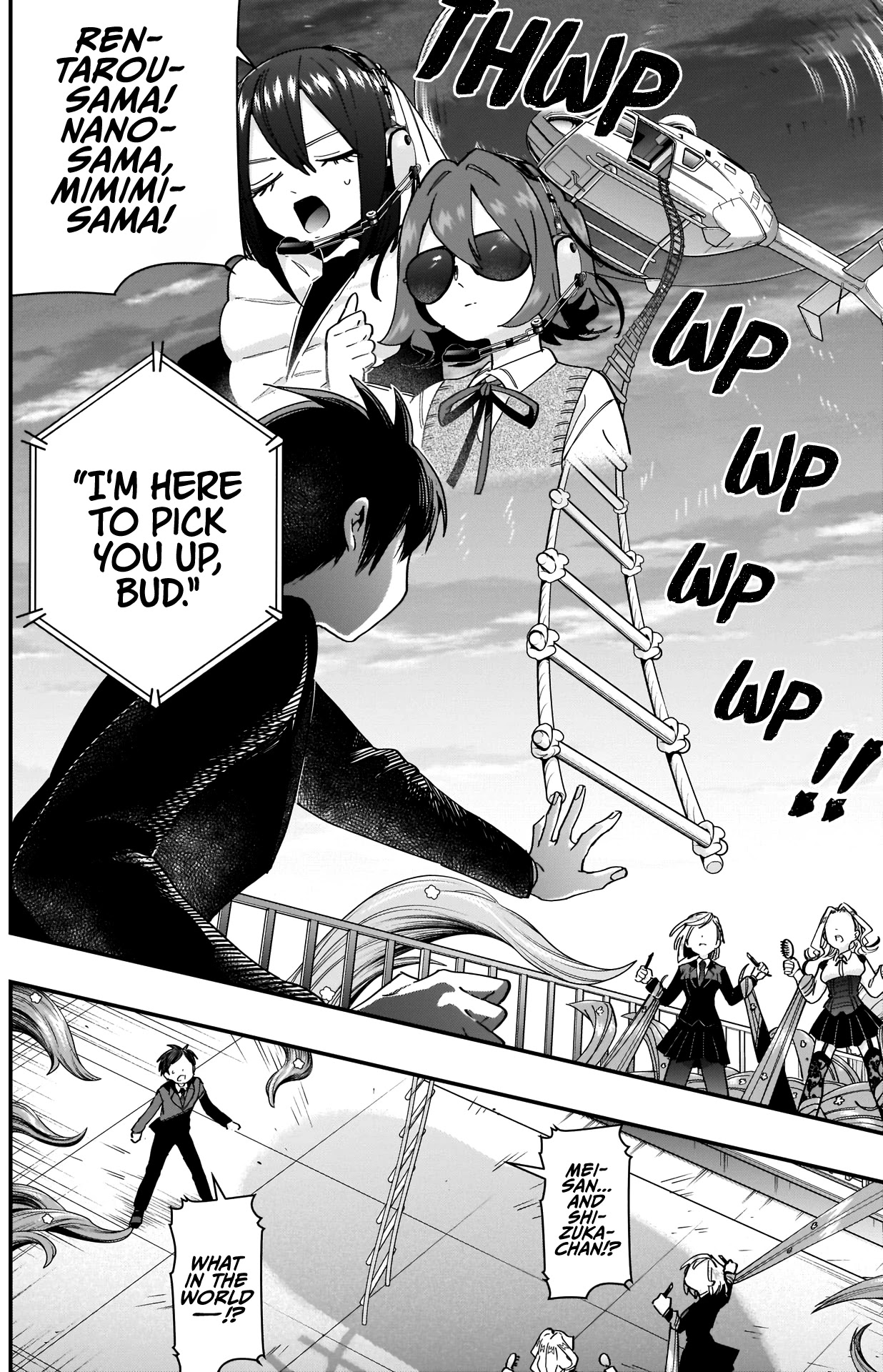 The 100 Girlfriends Who Really, Really, Really, Really, Really Love You Chapter 43 page 6 - Chapter 43: Now that You've Ended the World