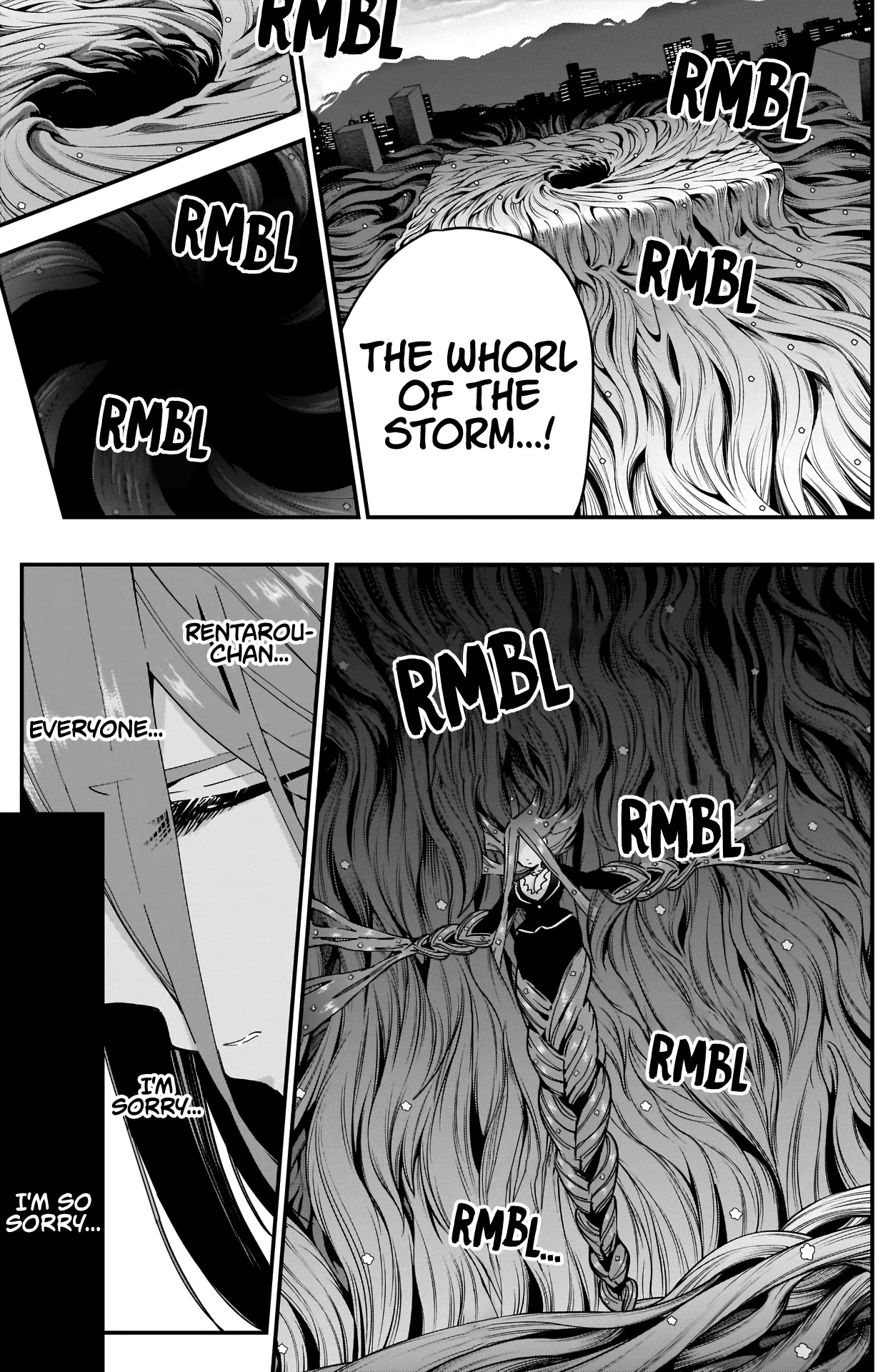 The 100 Girlfriends Who Really, Really, Really, Really, Really Love You Chapter 43 page 9 - Chapter 43: Now that You've Ended the World