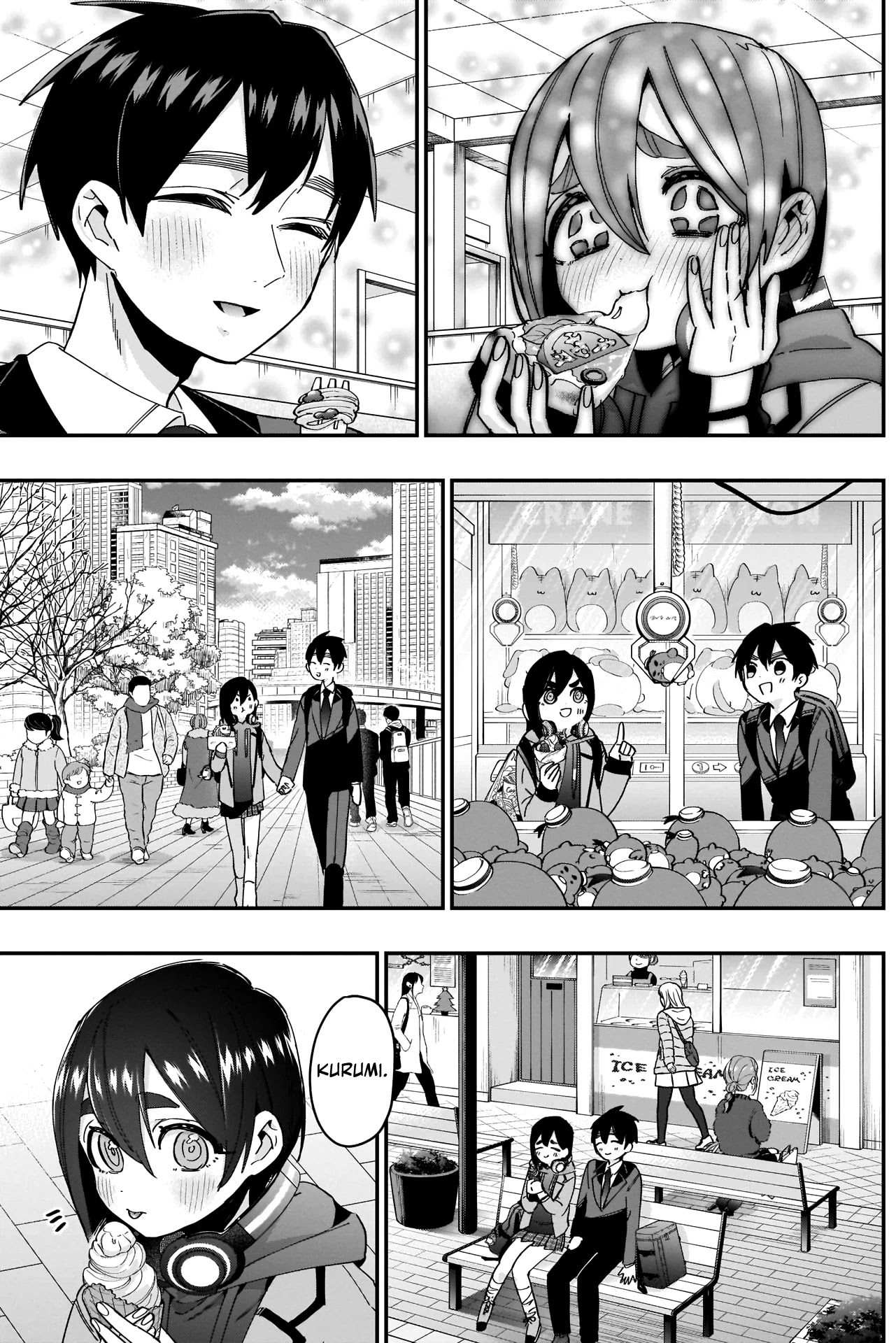 The 100 Girlfriends Who Really, Really, Really, Really, Really Love You Chapter 44 page 10 - Chapter 44: I Want to Eat Your Beef Tongue