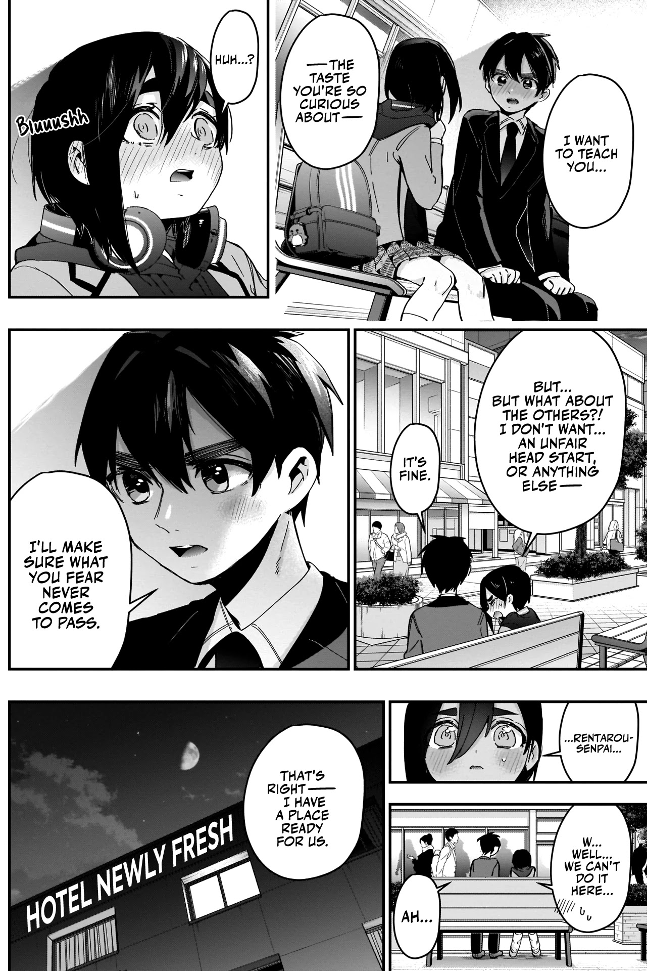 The 100 Girlfriends Who Really, Really, Really, Really, Really Love You Chapter 44 page 11 - Chapter 44: I Want to Eat Your Beef Tongue
