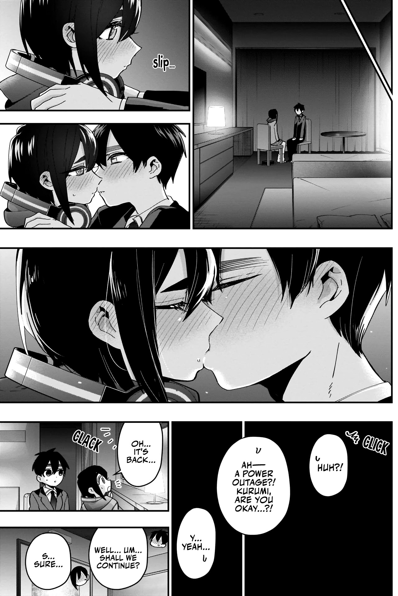 The 100 Girlfriends Who Really, Really, Really, Really, Really Love You Chapter 44 page 12 - Chapter 44: I Want to Eat Your Beef Tongue