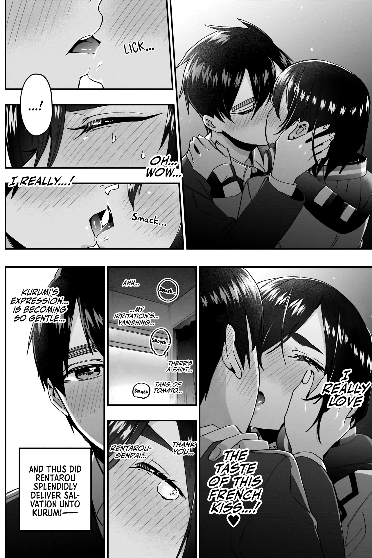 The 100 Girlfriends Who Really, Really, Really, Really, Really Love You Chapter 44 page 13 - Chapter 44: I Want to Eat Your Beef Tongue