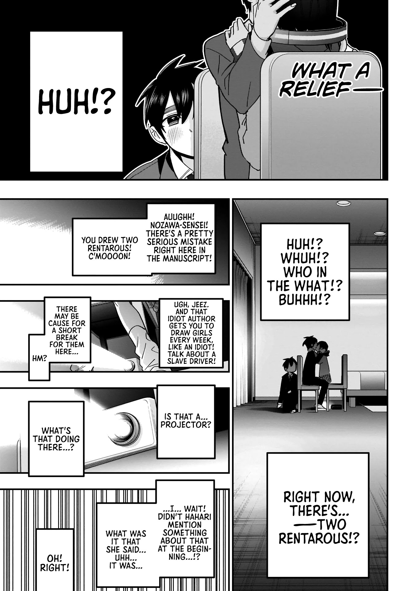 The 100 Girlfriends Who Really, Really, Really, Really, Really Love You Chapter 44 page 14 - Chapter 44: I Want to Eat Your Beef Tongue