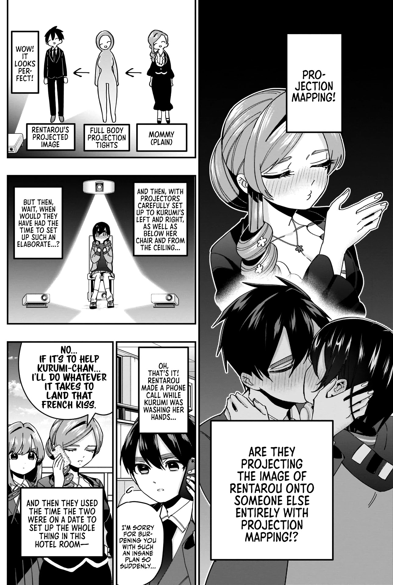 The 100 Girlfriends Who Really, Really, Really, Really, Really Love You Chapter 44 page 15 - Chapter 44: I Want to Eat Your Beef Tongue