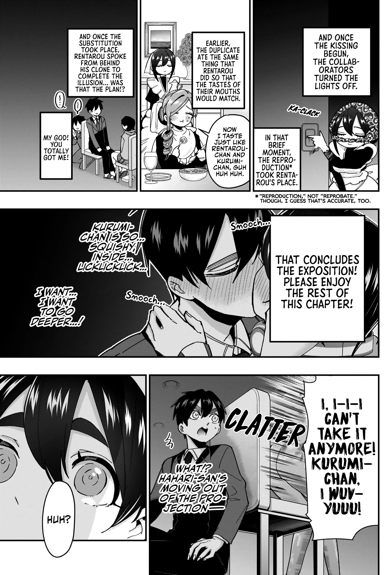The 100 Girlfriends Who Really, Really, Really, Really, Really Love You Chapter 44 page 16 - Chapter 44: I Want to Eat Your Beef Tongue