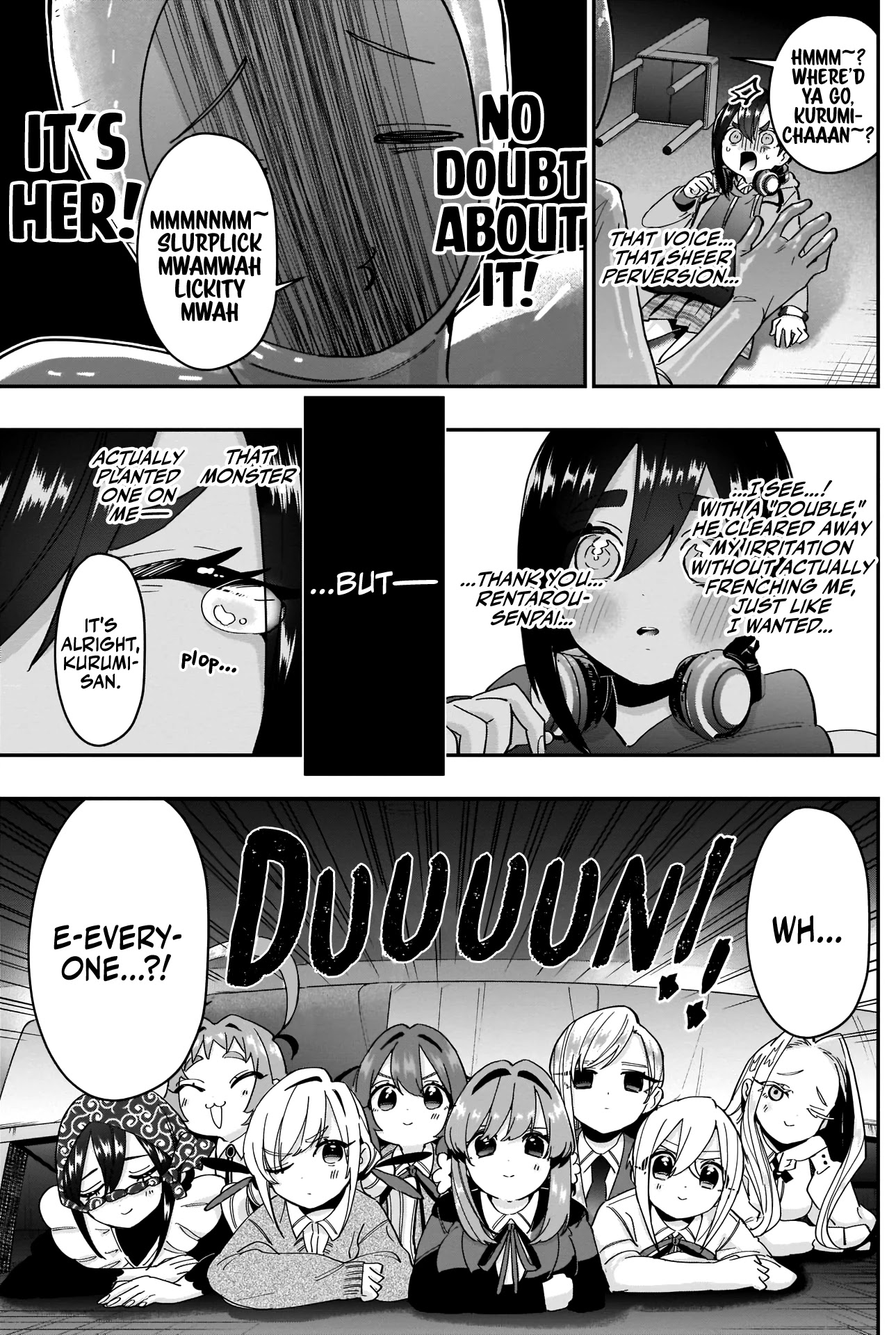 The 100 Girlfriends Who Really, Really, Really, Really, Really Love You Chapter 44 page 18 - Chapter 44: I Want to Eat Your Beef Tongue