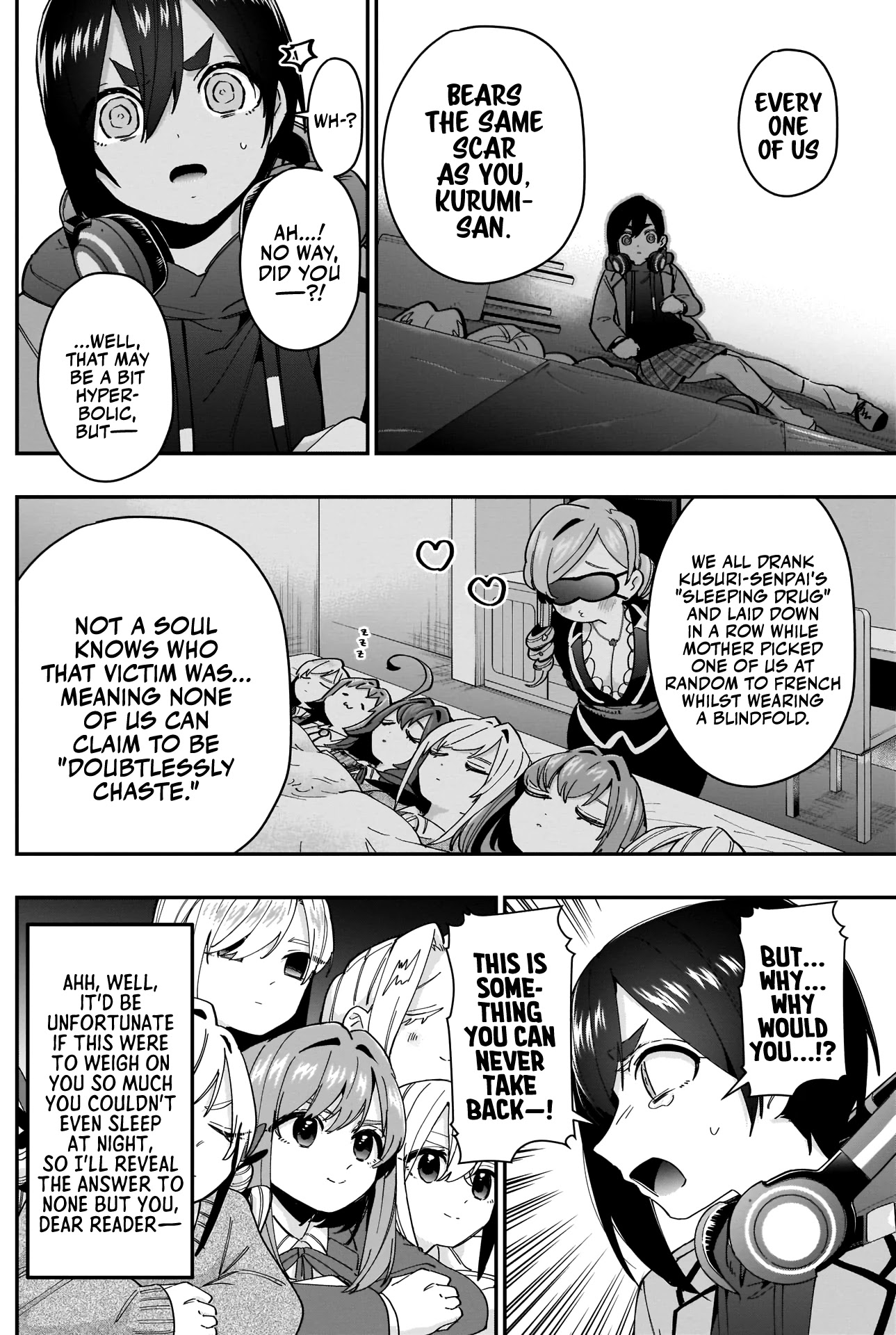 The 100 Girlfriends Who Really, Really, Really, Really, Really Love You Chapter 44 page 19 - Chapter 44: I Want to Eat Your Beef Tongue