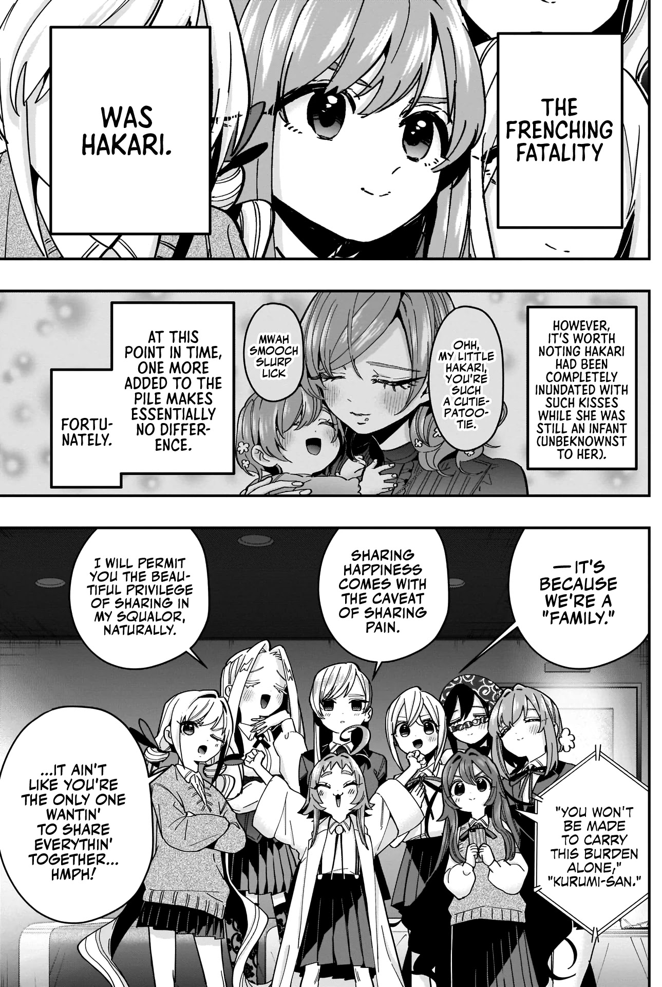 The 100 Girlfriends Who Really, Really, Really, Really, Really Love You Chapter 44 page 20 - Chapter 44: I Want to Eat Your Beef Tongue