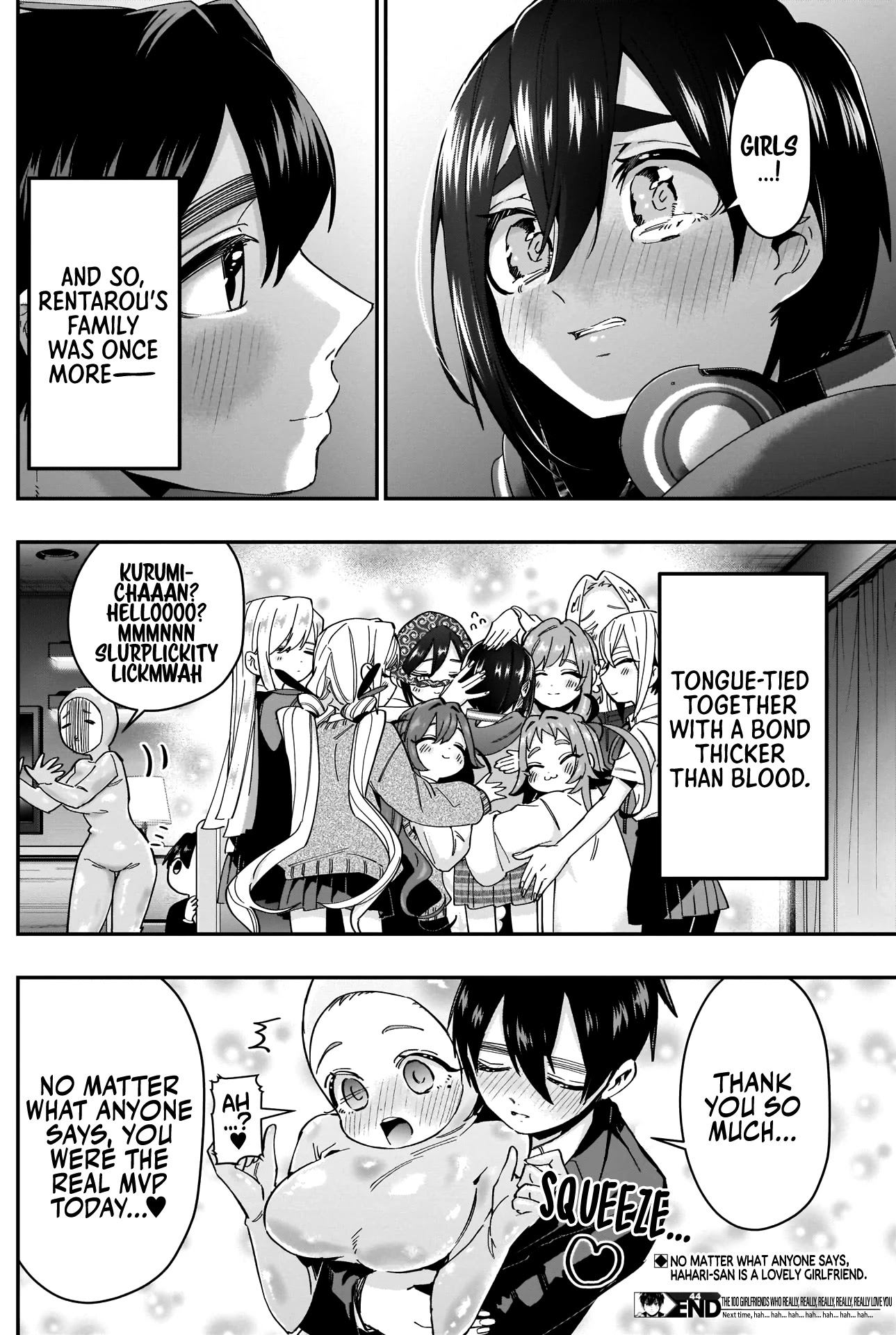 The 100 Girlfriends Who Really, Really, Really, Really, Really Love You Chapter 44 page 21 - Chapter 44: I Want to Eat Your Beef Tongue