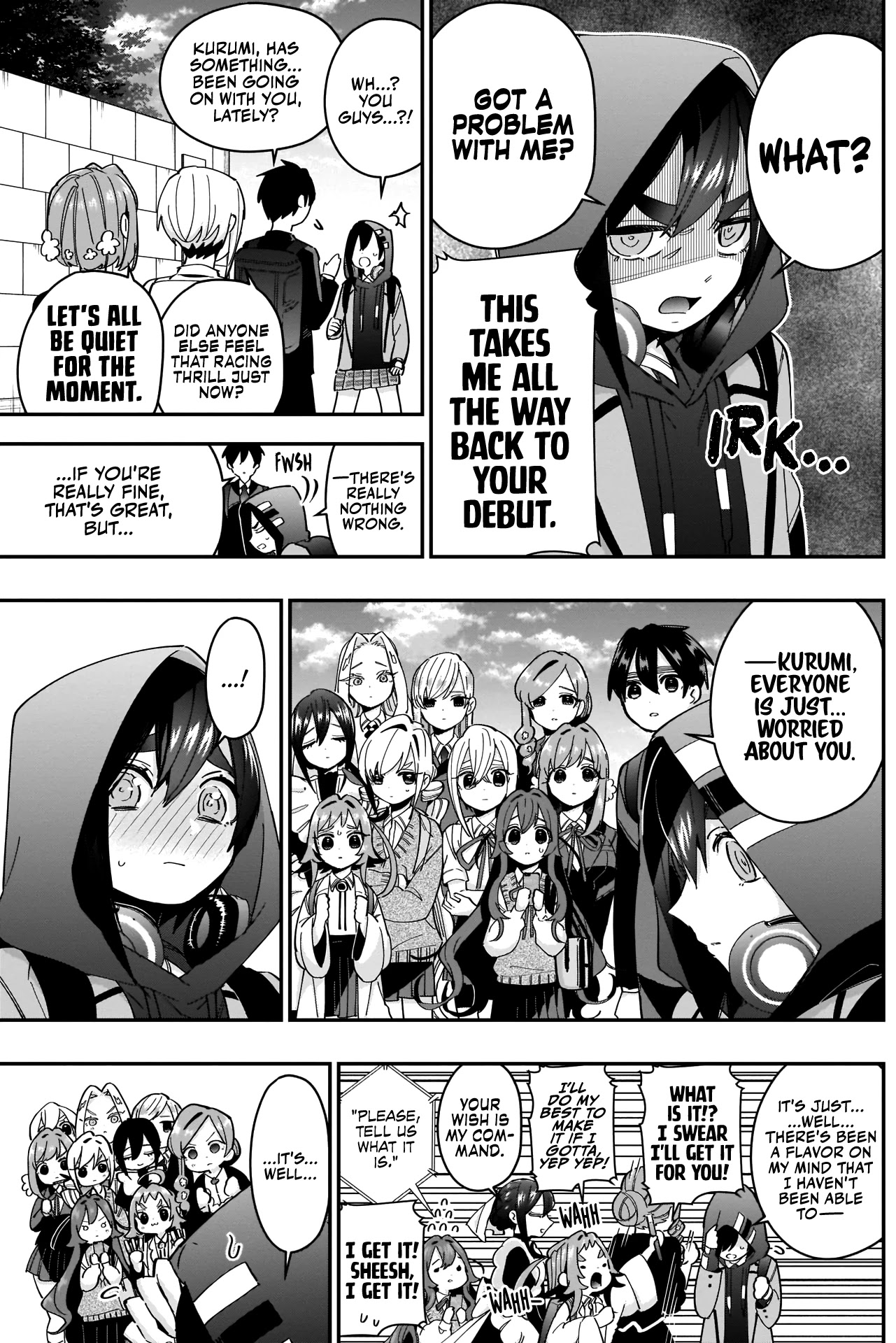 The 100 Girlfriends Who Really, Really, Really, Really, Really Love You Chapter 44 page 4 - Chapter 44: I Want to Eat Your Beef Tongue