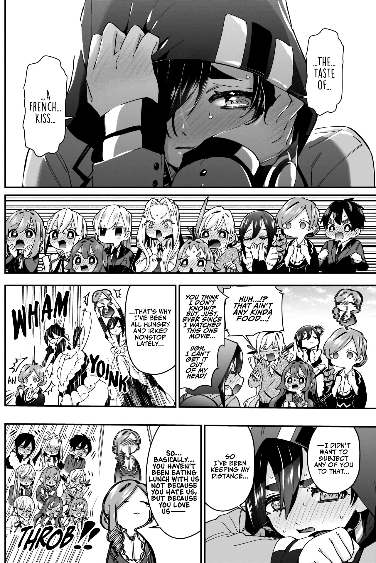 The 100 Girlfriends Who Really, Really, Really, Really, Really Love You Chapter 44 page 5 - Chapter 44: I Want to Eat Your Beef Tongue