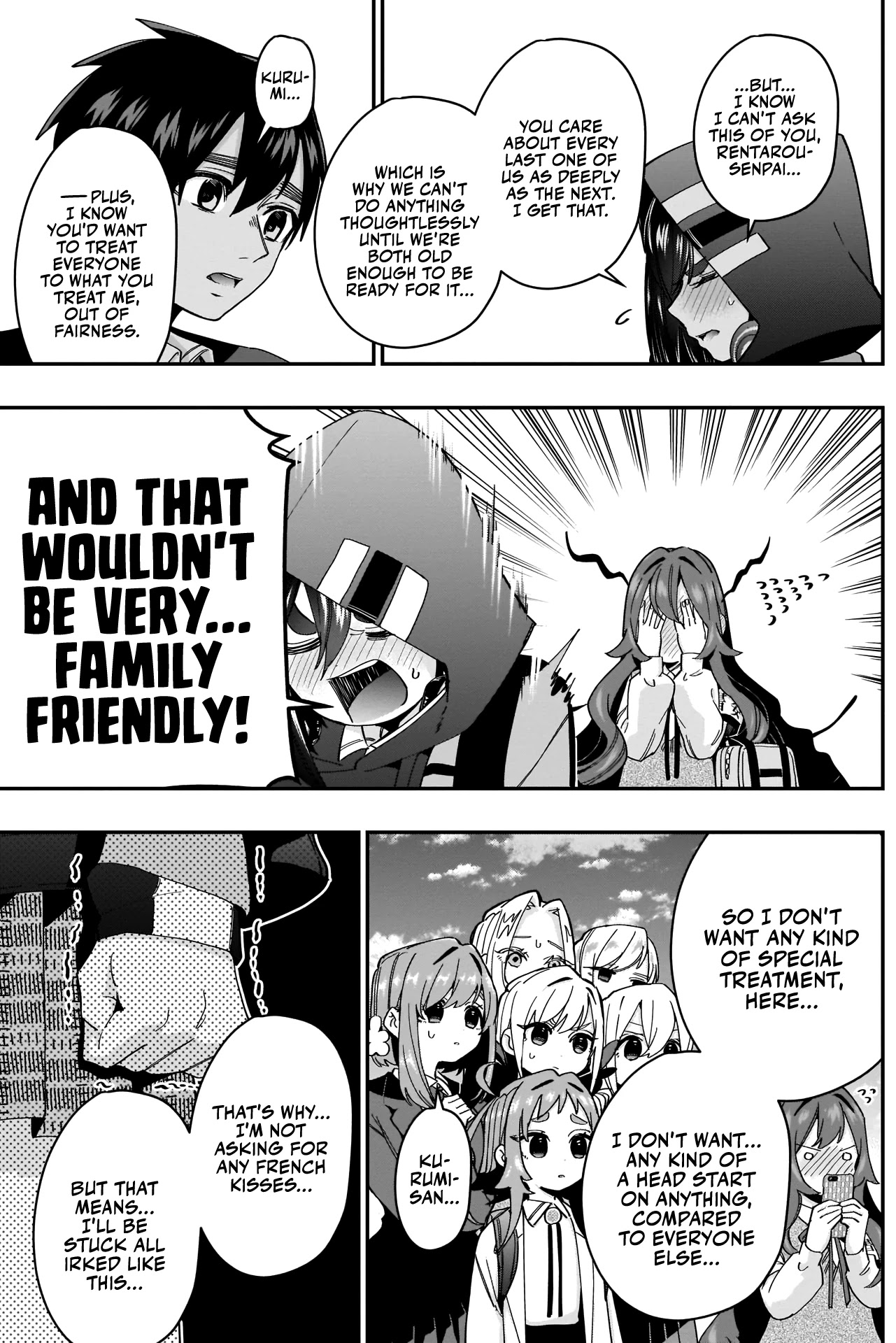 The 100 Girlfriends Who Really, Really, Really, Really, Really Love You Chapter 44 page 6 - Chapter 44: I Want to Eat Your Beef Tongue