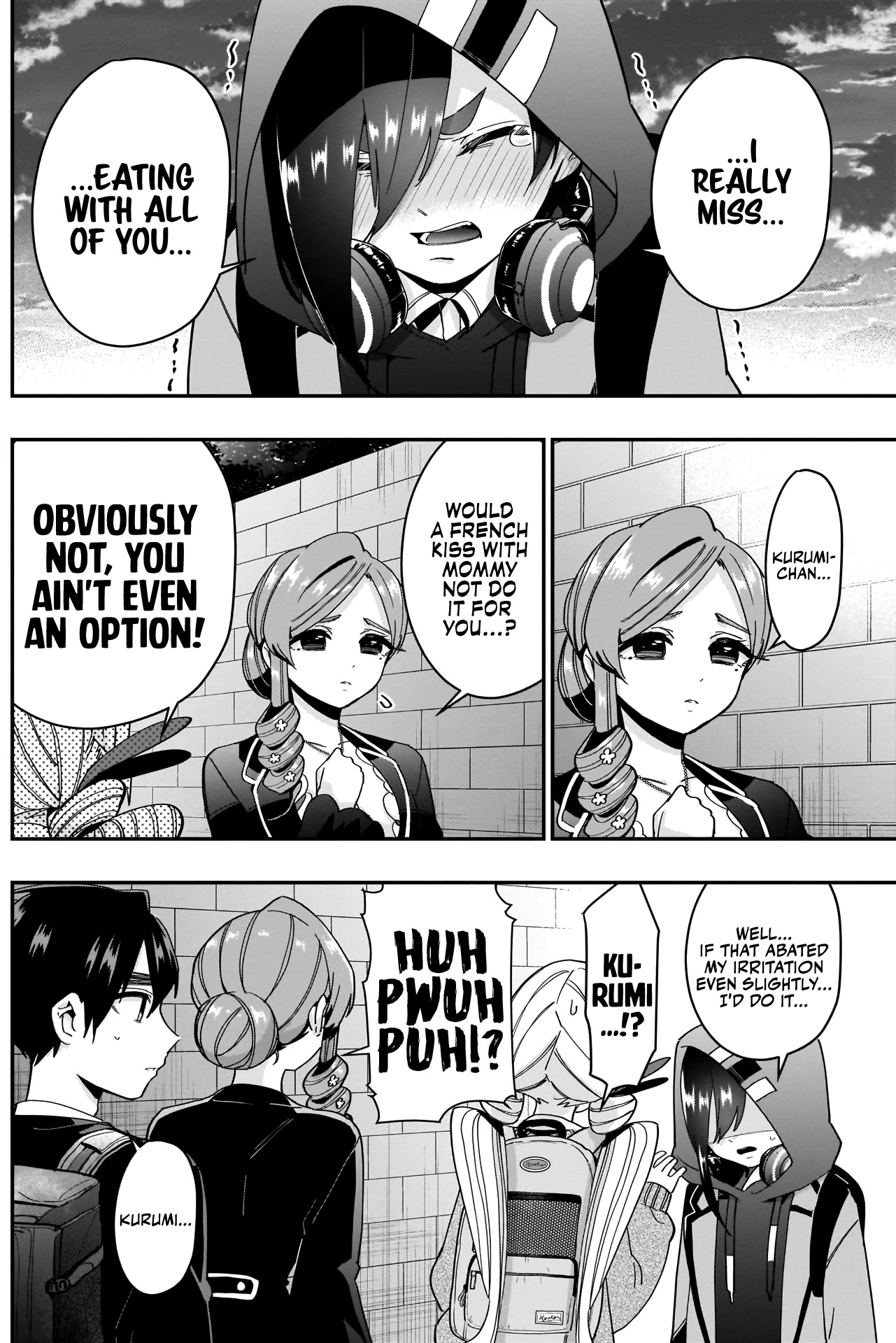 The 100 Girlfriends Who Really, Really, Really, Really, Really Love You Chapter 44 page 7 - Chapter 44: I Want to Eat Your Beef Tongue