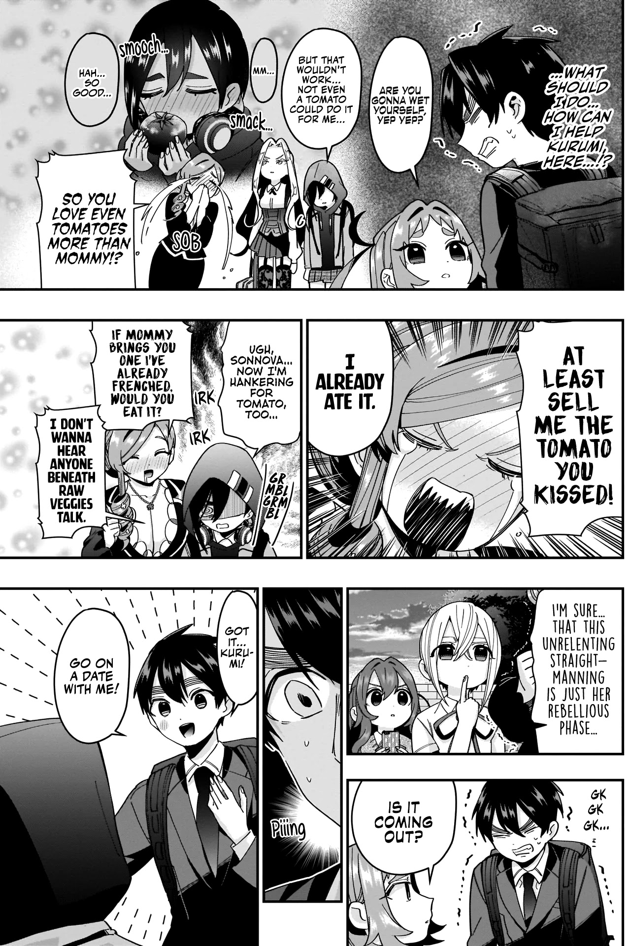 The 100 Girlfriends Who Really, Really, Really, Really, Really Love You Chapter 44 page 8 - Chapter 44: I Want to Eat Your Beef Tongue