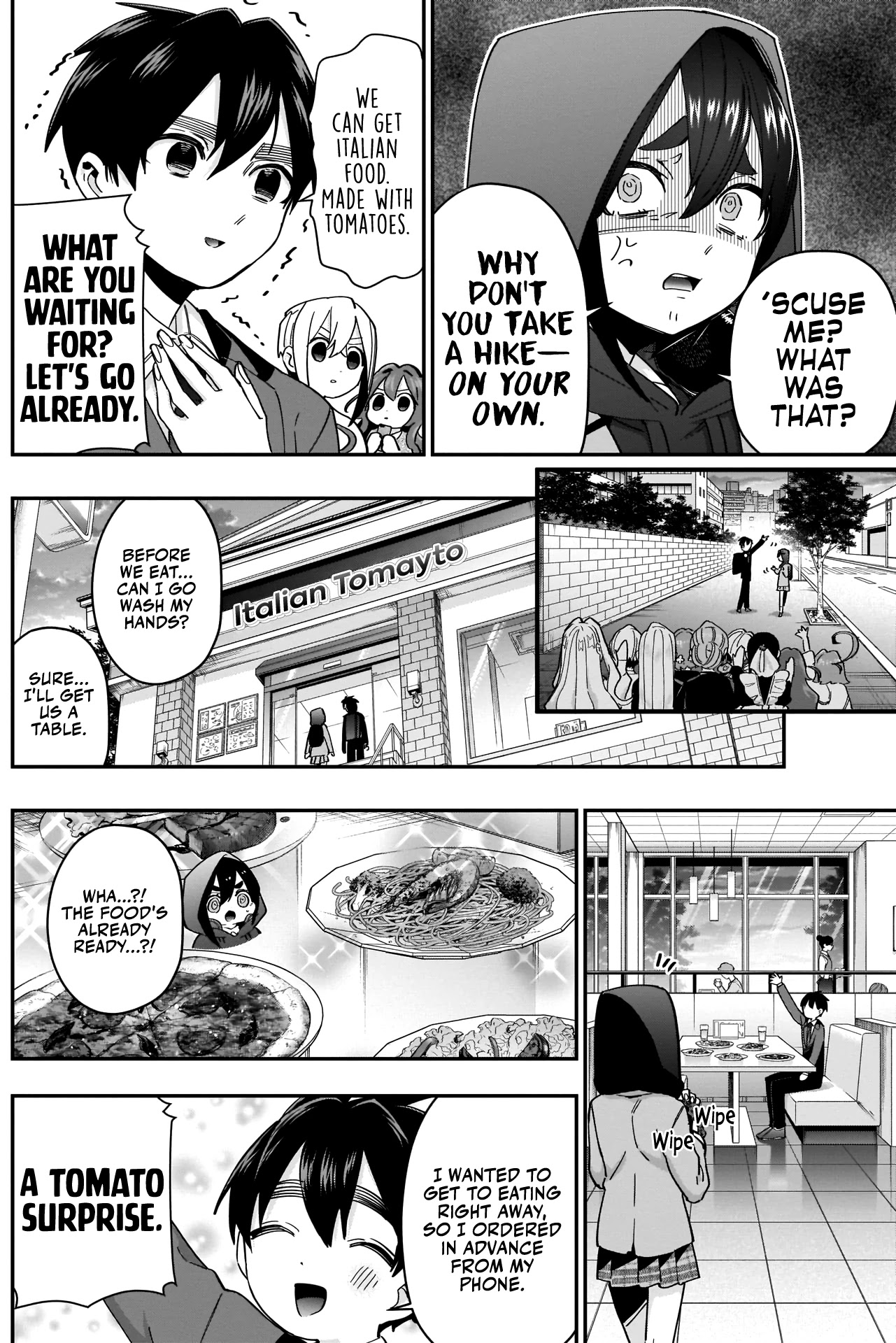 The 100 Girlfriends Who Really, Really, Really, Really, Really Love You Chapter 44 page 9 - Chapter 44: I Want to Eat Your Beef Tongue