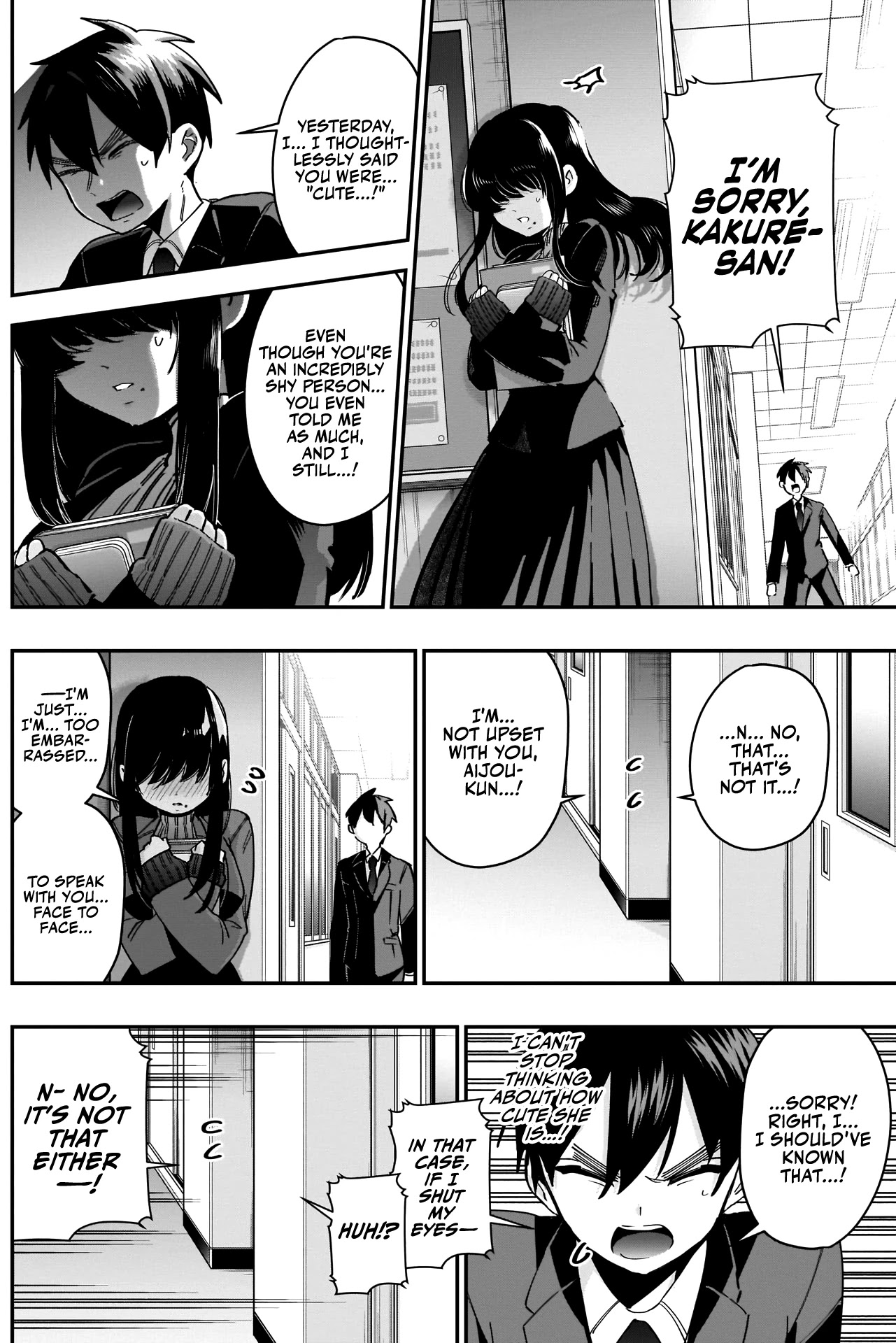 The 100 Girlfriends Who Really, Really, Really, Really, Really Love You Chapter 45 page 11 - Chapter 45: Kakure-san