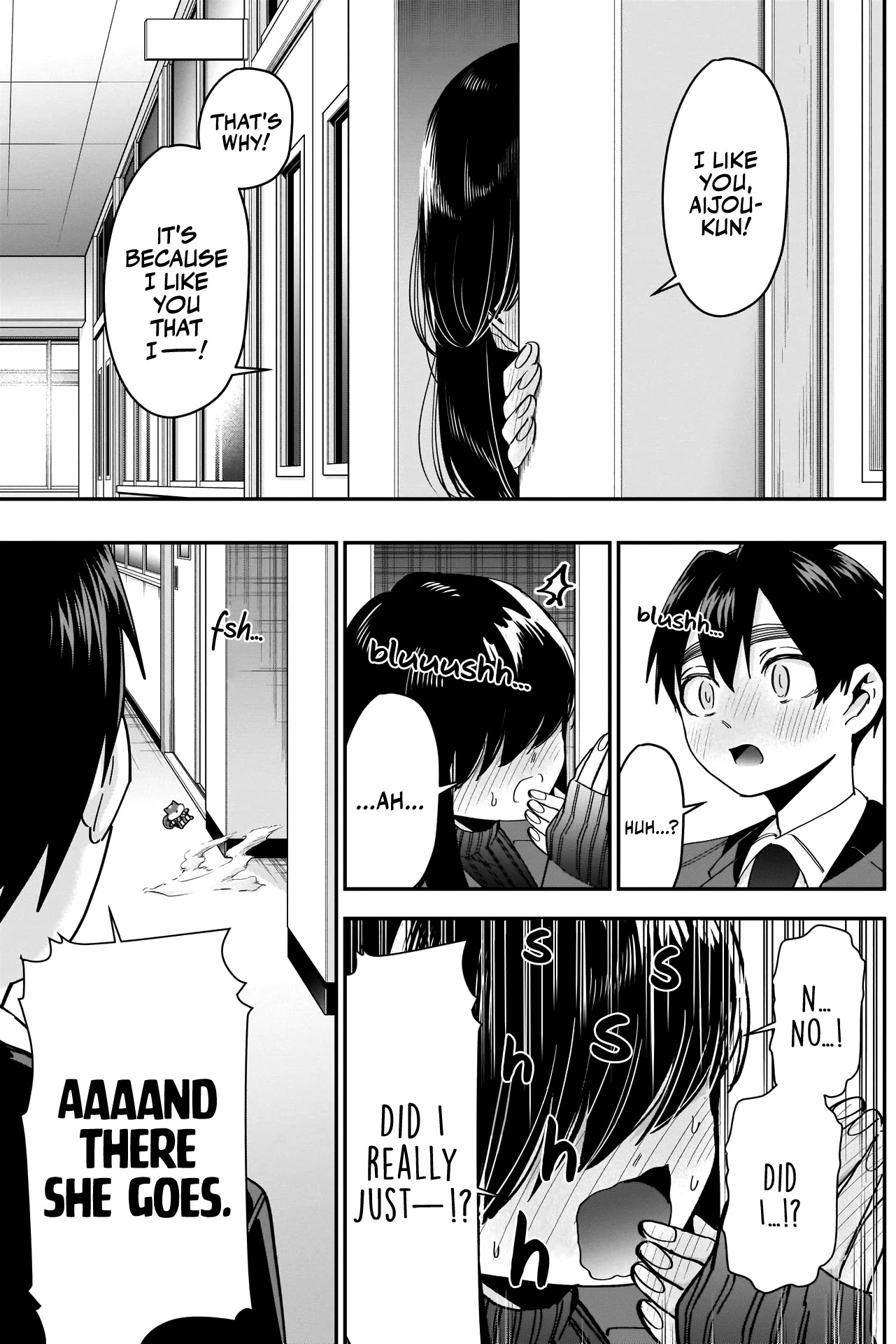 The 100 Girlfriends Who Really, Really, Really, Really, Really Love You Chapter 45 page 12 - Chapter 45: Kakure-san