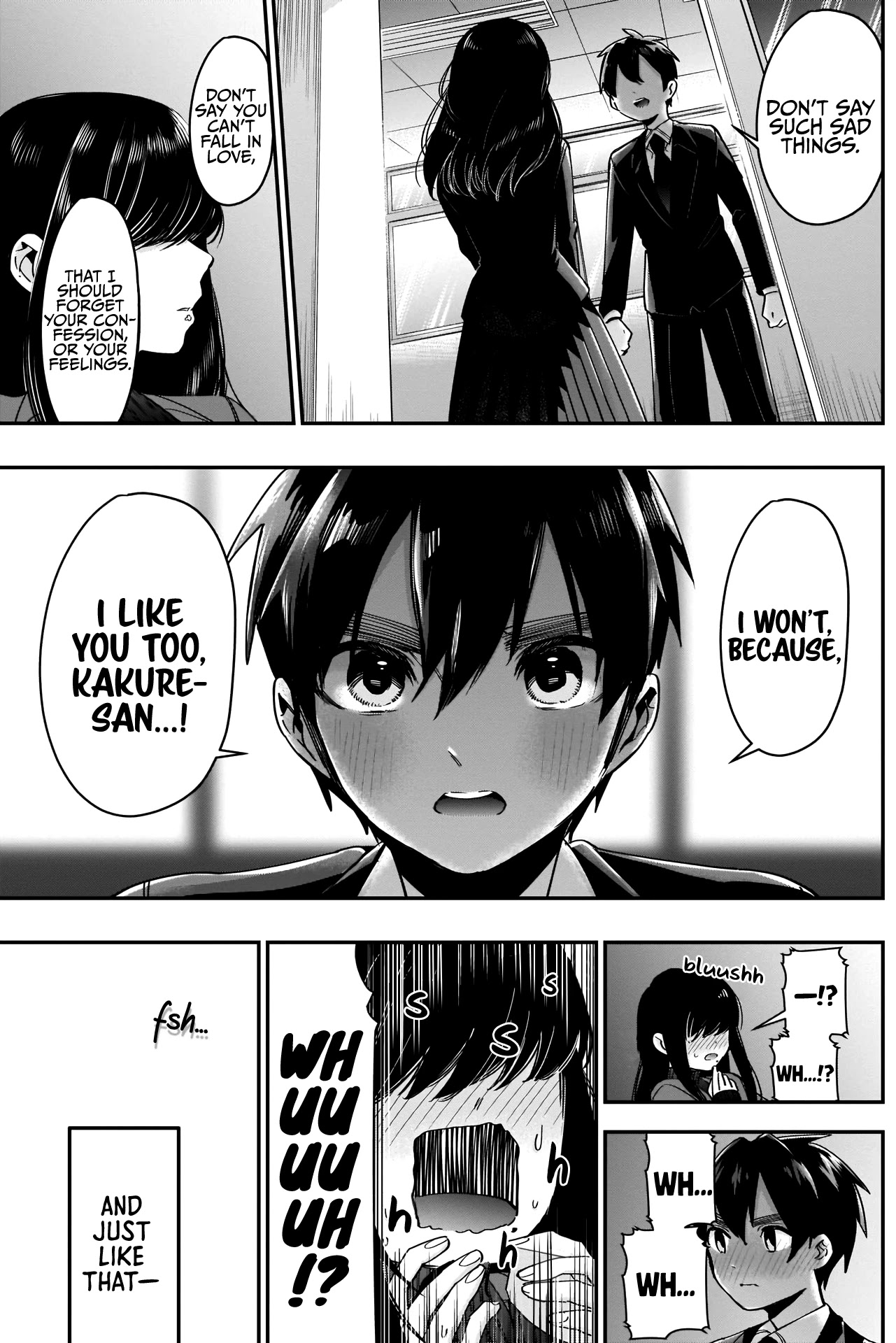 The 100 Girlfriends Who Really, Really, Really, Really, Really Love You Chapter 45 page 14 - Chapter 45: Kakure-san
