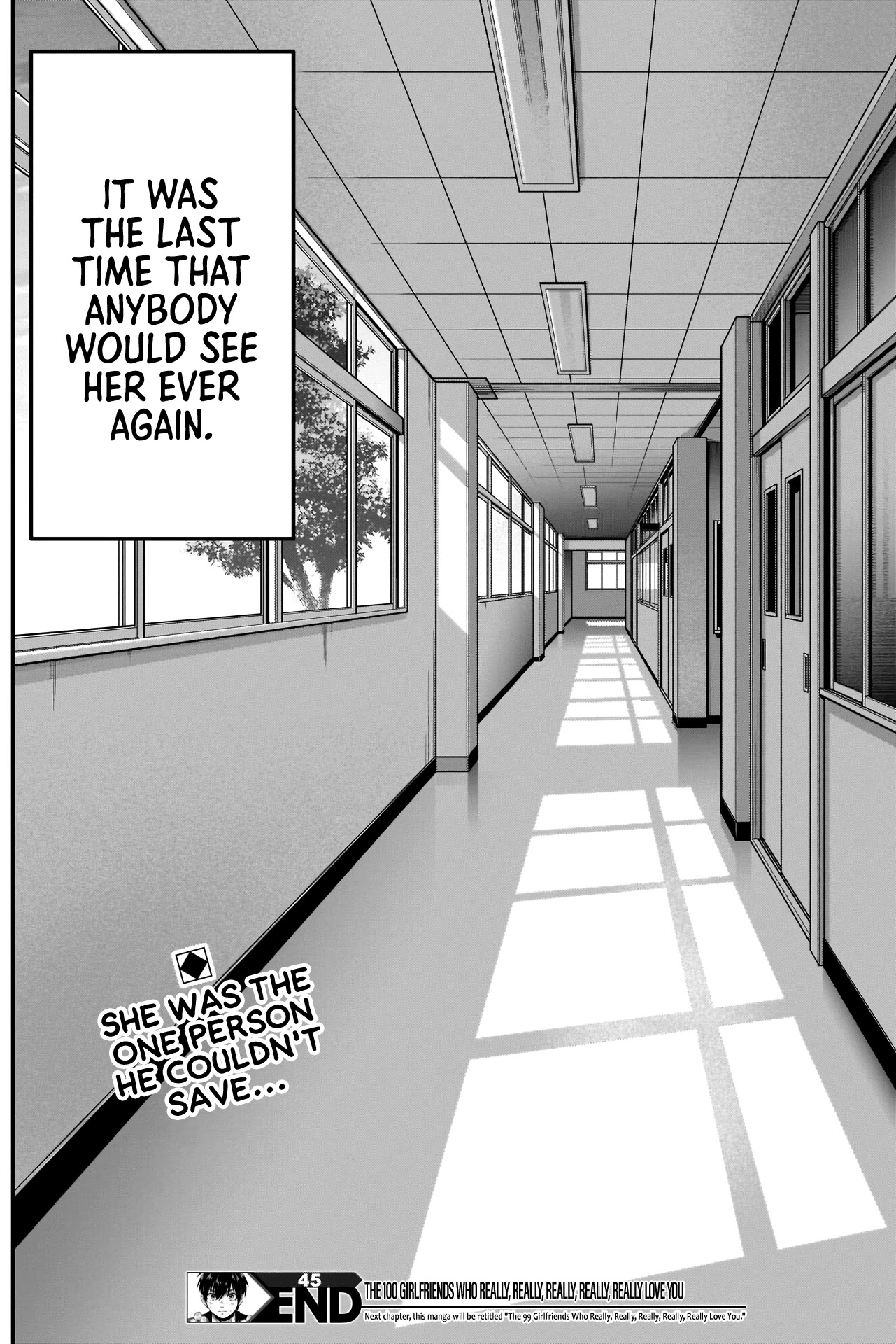 The 100 Girlfriends Who Really, Really, Really, Really, Really Love You Chapter 45 page 15 - Chapter 45: Kakure-san