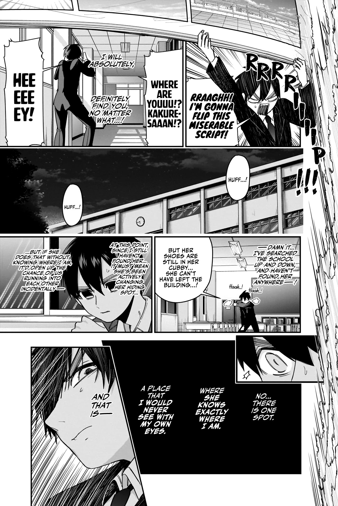 The 100 Girlfriends Who Really, Really, Really, Really, Really Love You Chapter 45 page 16 - Chapter 45: Kakure-san
