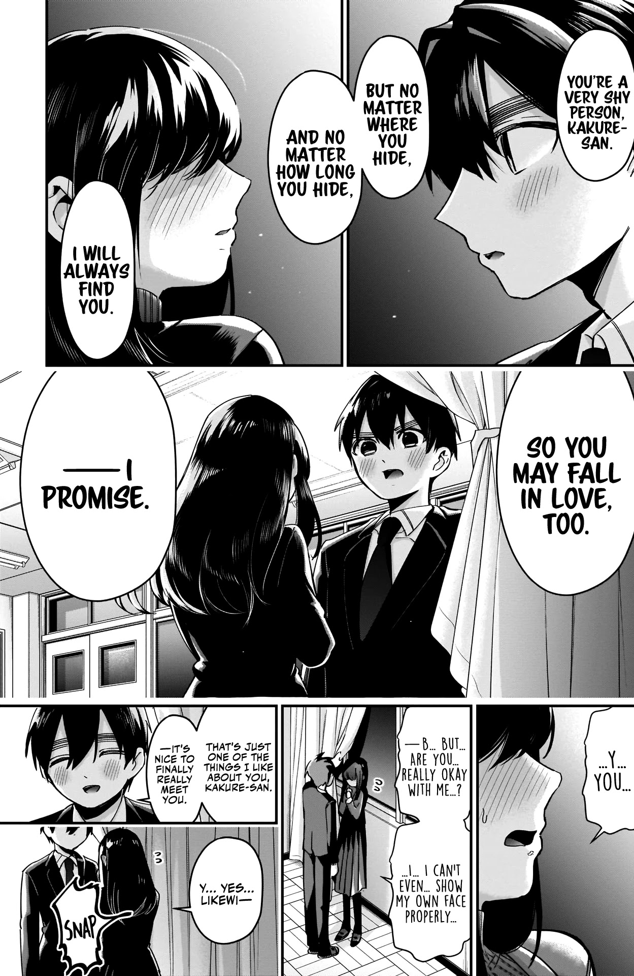 The 100 Girlfriends Who Really, Really, Really, Really, Really Love You Chapter 45 page 20 - Chapter 45: Kakure-san
