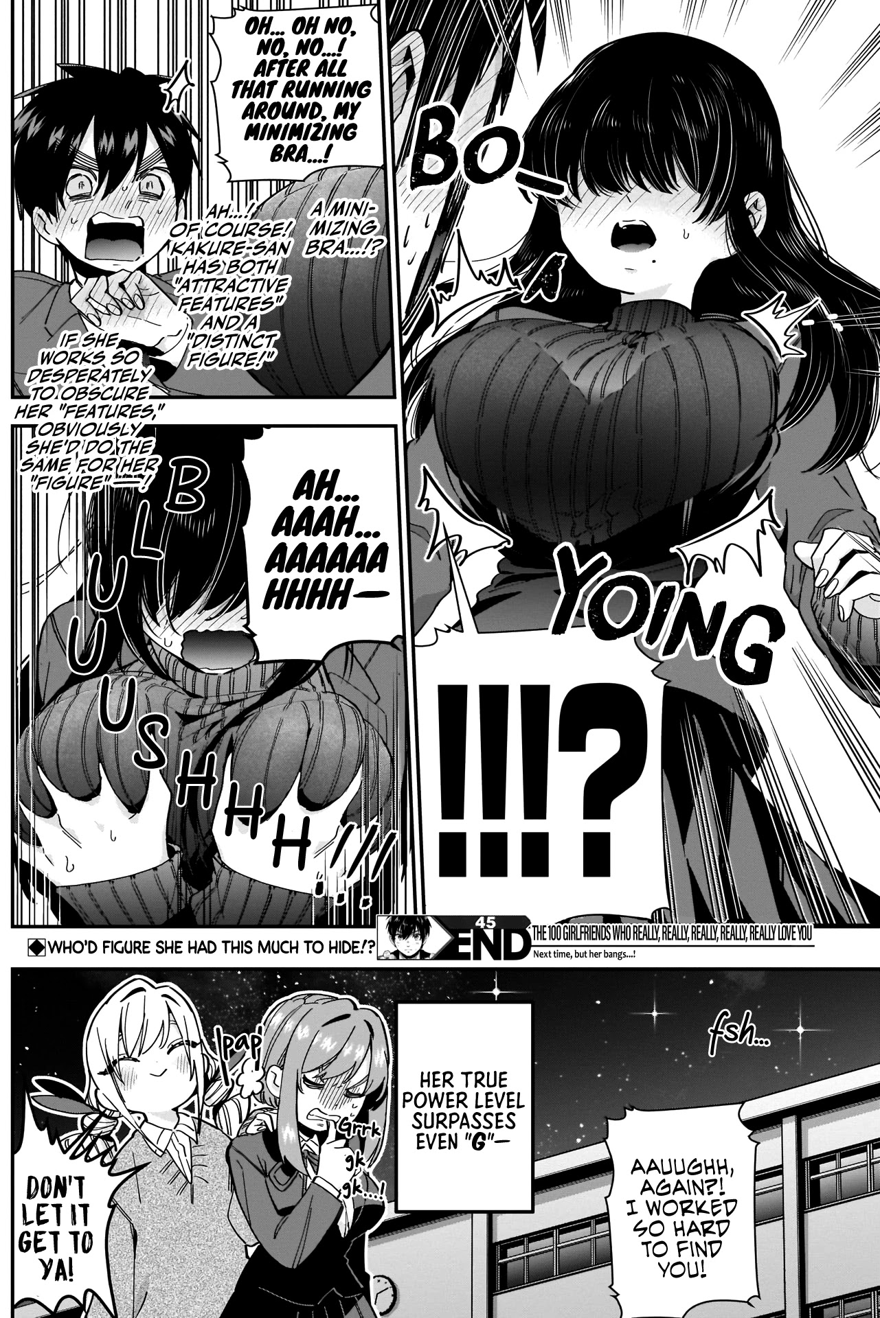 The 100 Girlfriends Who Really, Really, Really, Really, Really Love You Chapter 45 page 21 - Chapter 45: Kakure-san