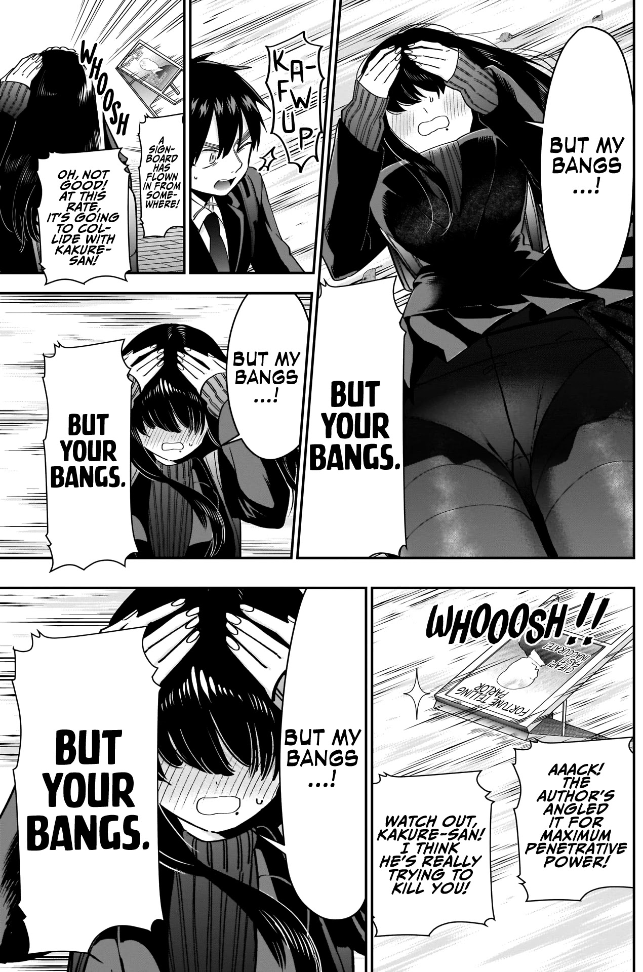 The 100 Girlfriends Who Really, Really, Really, Really, Really Love You Chapter 45 page 4 - Chapter 45: Kakure-san