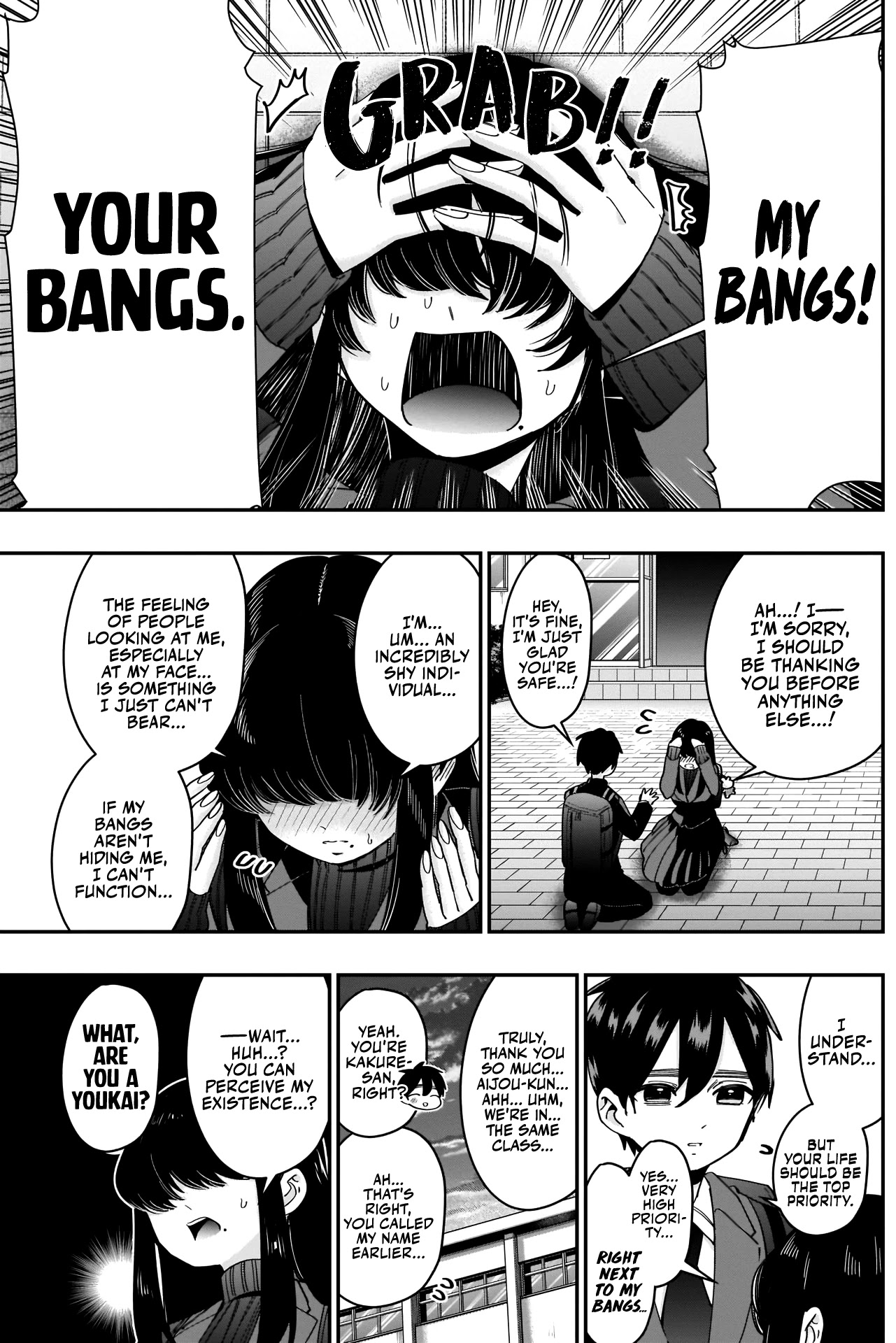 The 100 Girlfriends Who Really, Really, Really, Really, Really Love You Chapter 45 page 6 - Chapter 45: Kakure-san