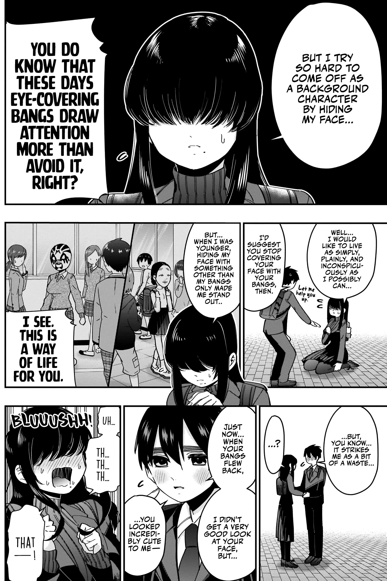 The 100 Girlfriends Who Really, Really, Really, Really, Really Love You Chapter 45 page 7 - Chapter 45: Kakure-san