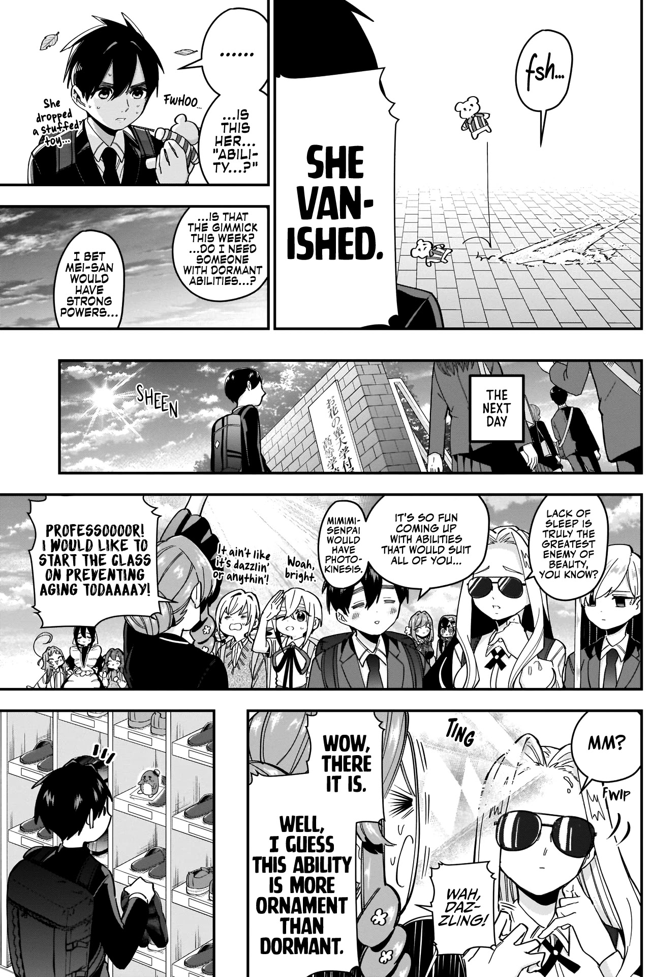 The 100 Girlfriends Who Really, Really, Really, Really, Really Love You Chapter 45 page 8 - Chapter 45: Kakure-san