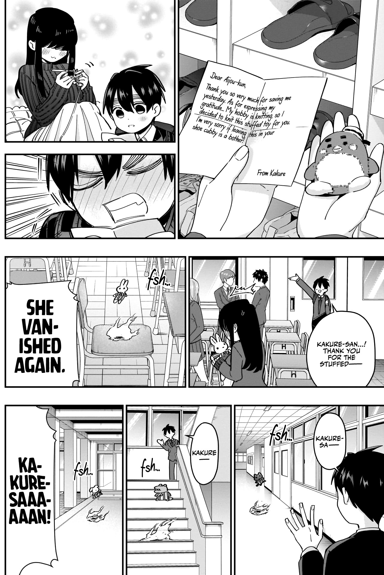 The 100 Girlfriends Who Really, Really, Really, Really, Really Love You Chapter 45 page 9 - Chapter 45: Kakure-san