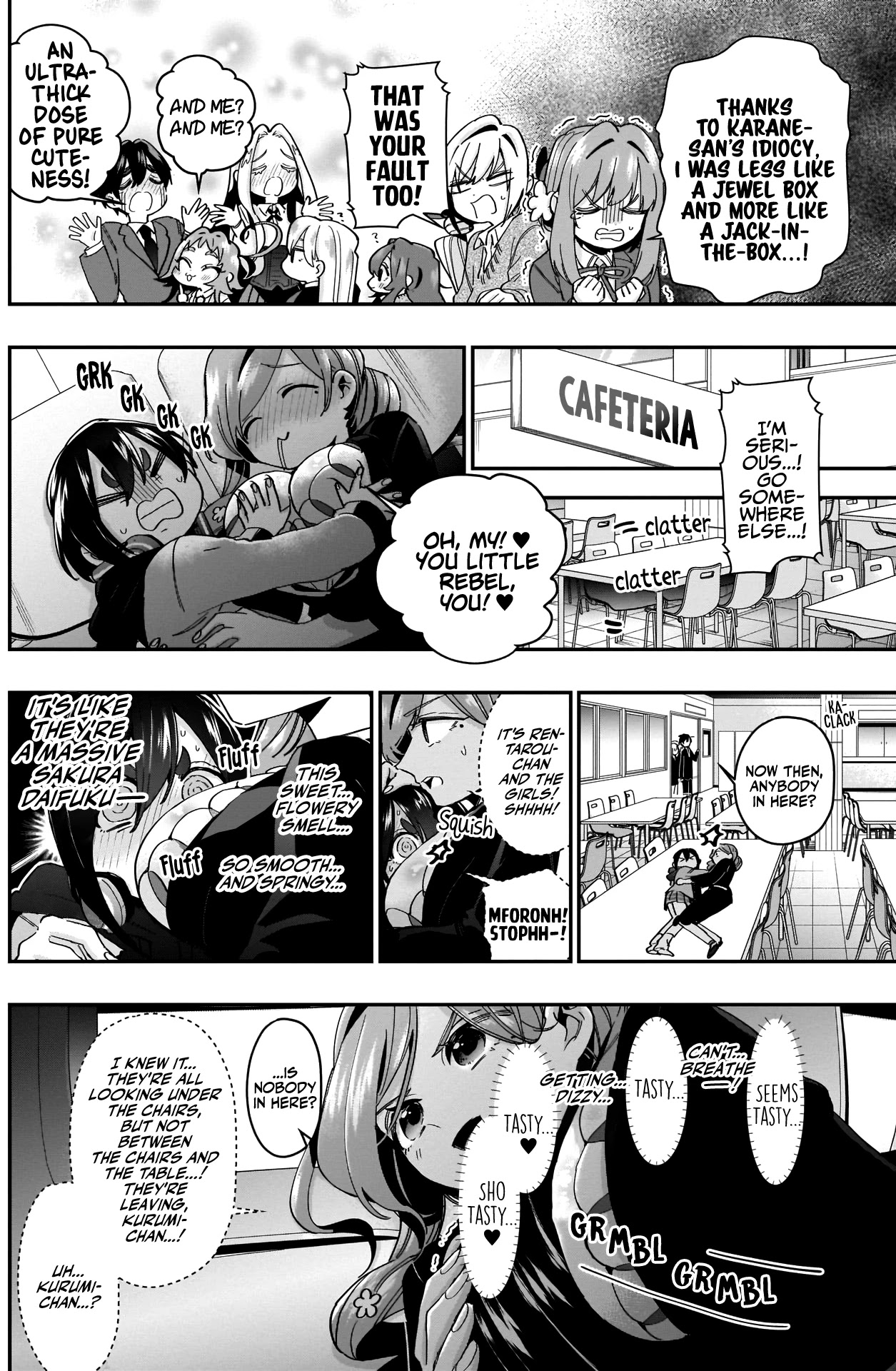 The 100 Girlfriends Who Really, Really, Really, Really, Really Love You Chapter 46 page 13 - Chapter 46: Hearts, Ready or Not! Hide-and-seek in the School