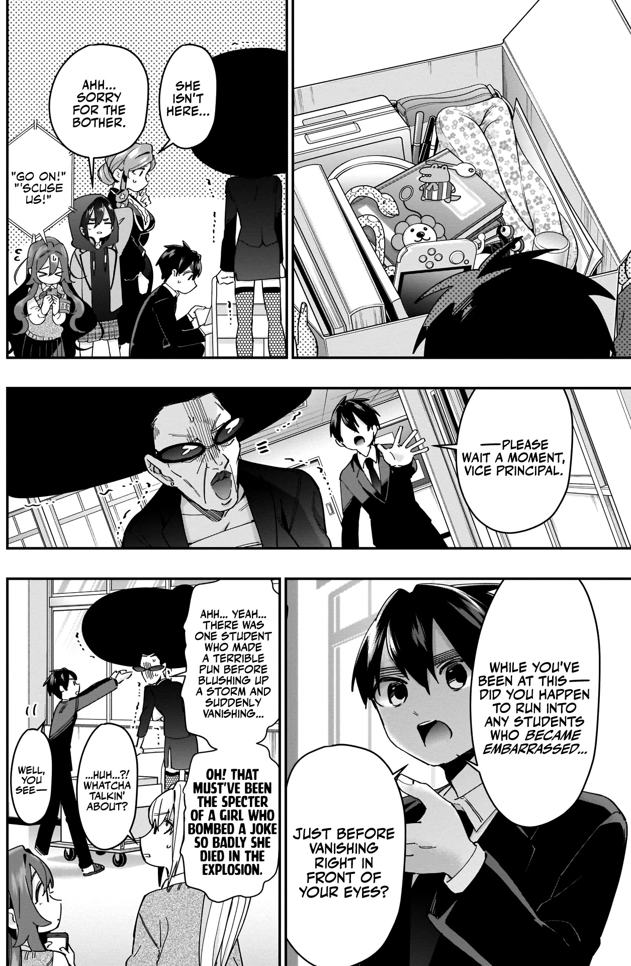 The 100 Girlfriends Who Really, Really, Really, Really, Really Love You Chapter 46 page 17 - Chapter 46: Hearts, Ready or Not! Hide-and-seek in the School
