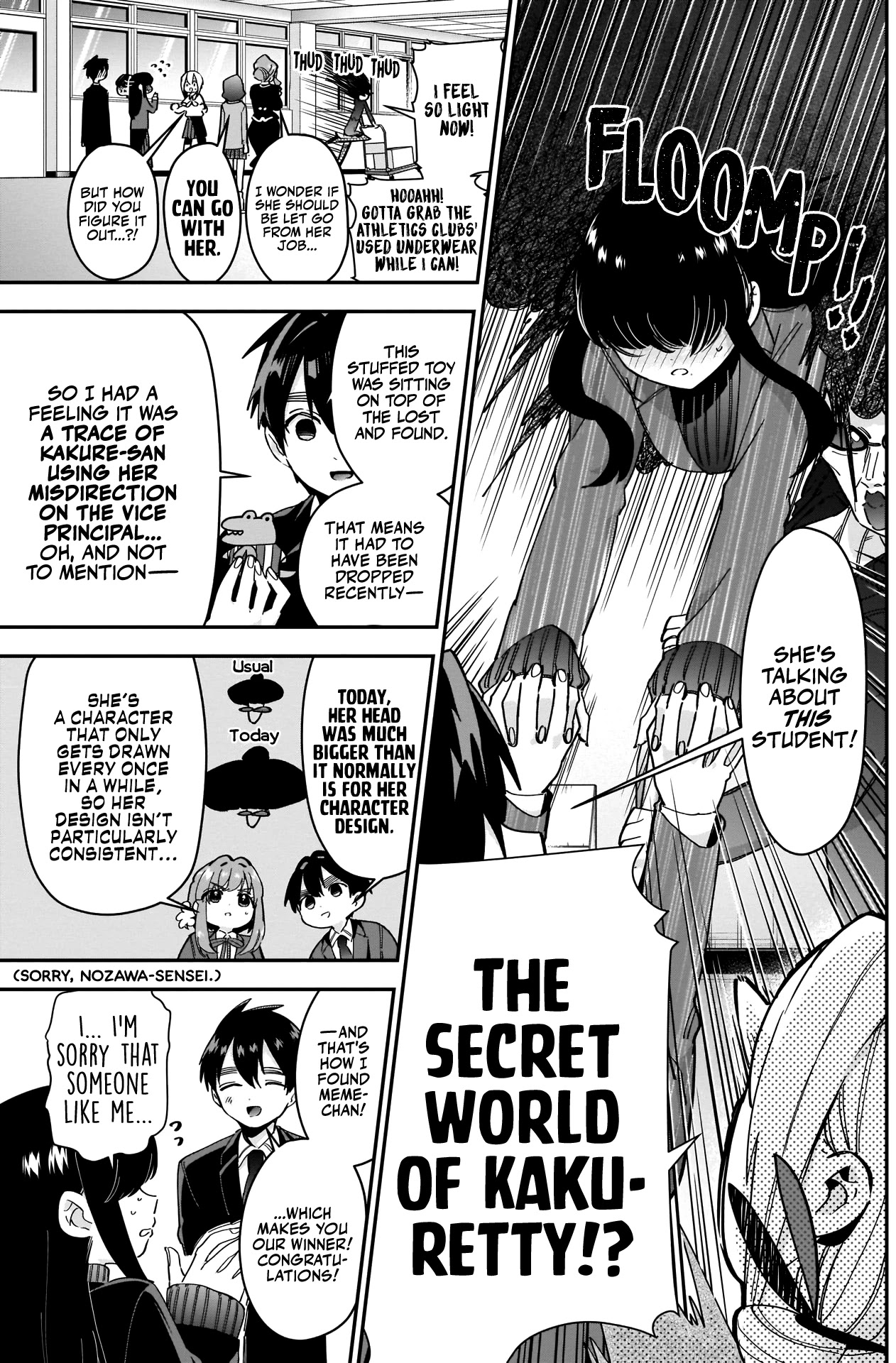 The 100 Girlfriends Who Really, Really, Really, Really, Really Love You Chapter 46 page 18 - Chapter 46: Hearts, Ready or Not! Hide-and-seek in the School