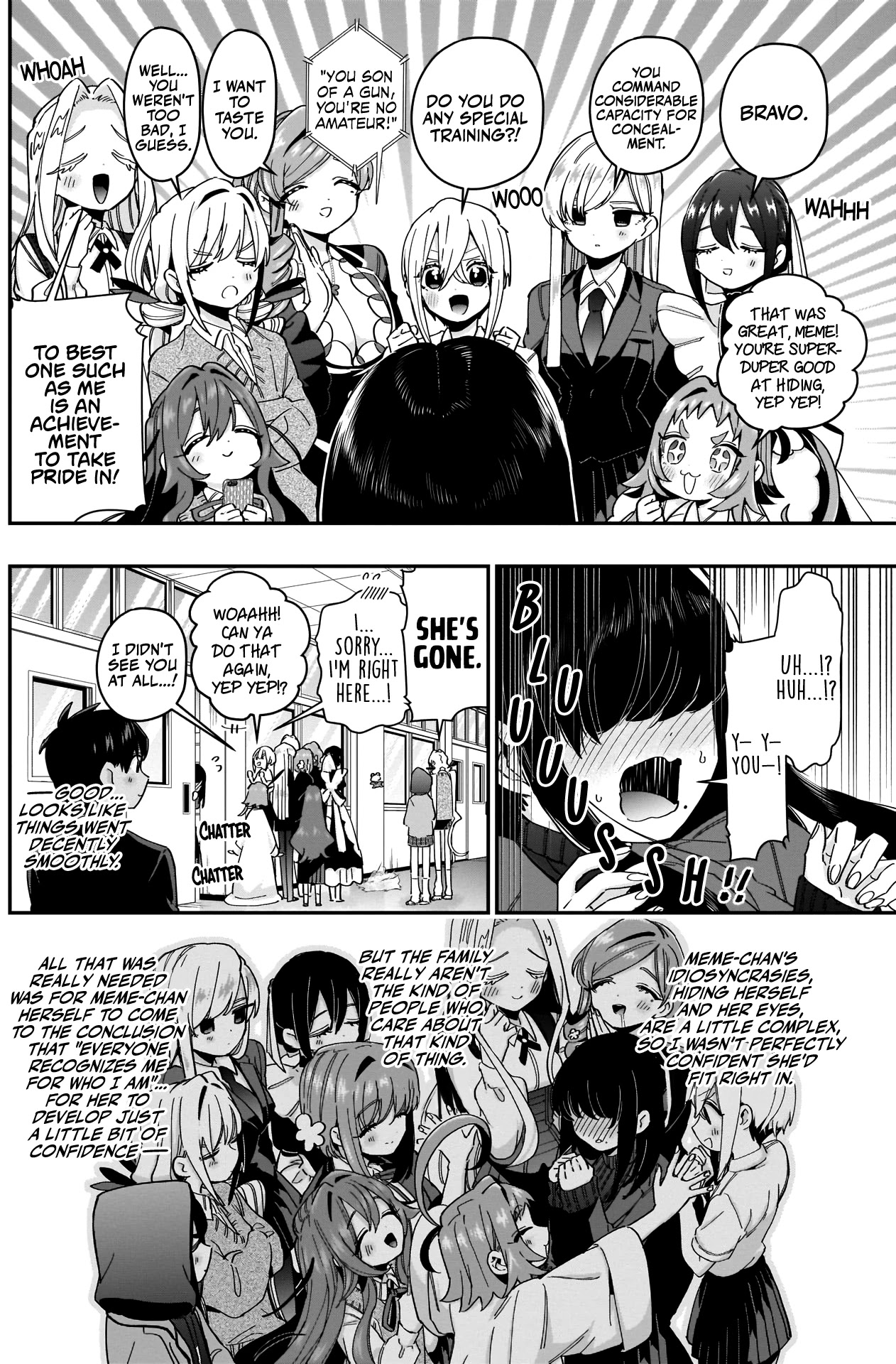 The 100 Girlfriends Who Really, Really, Really, Really, Really Love You Chapter 46 page 19 - Chapter 46: Hearts, Ready or Not! Hide-and-seek in the School